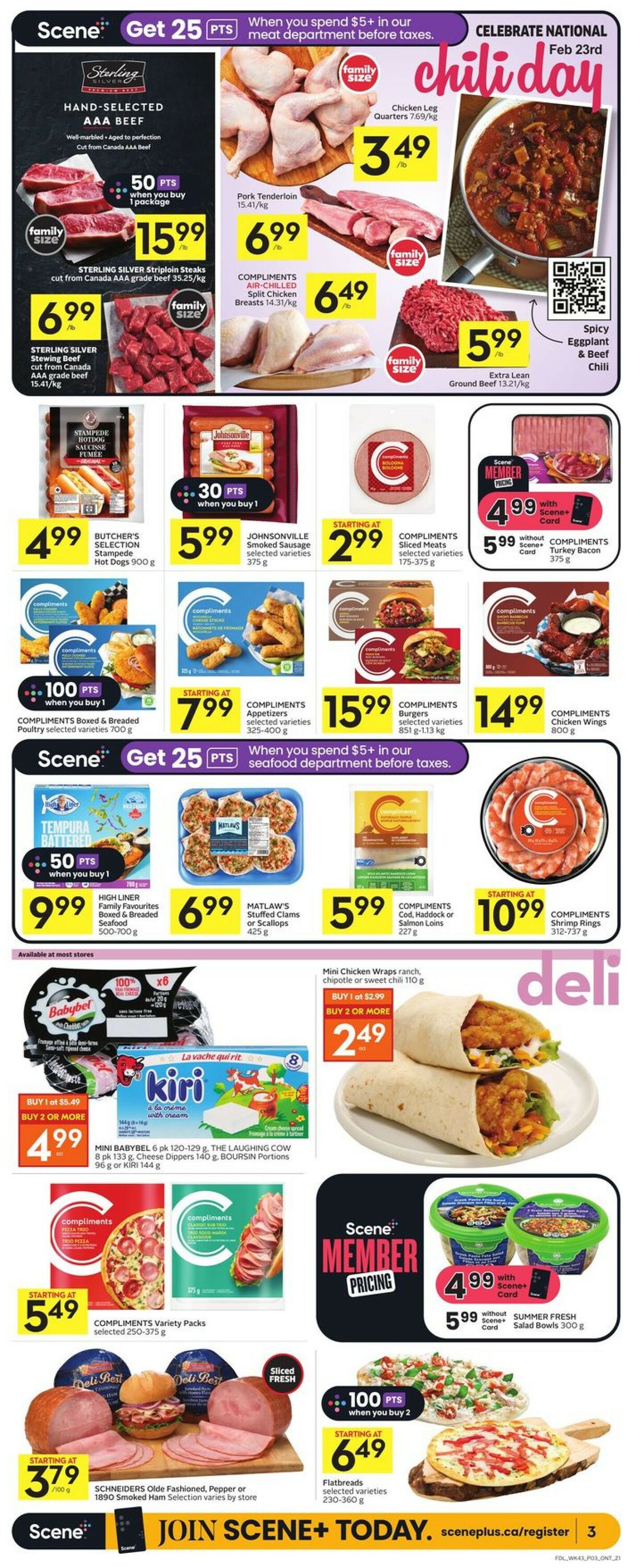 Foodland Flyer - 02/23-03/01/2023 (Page 5)
