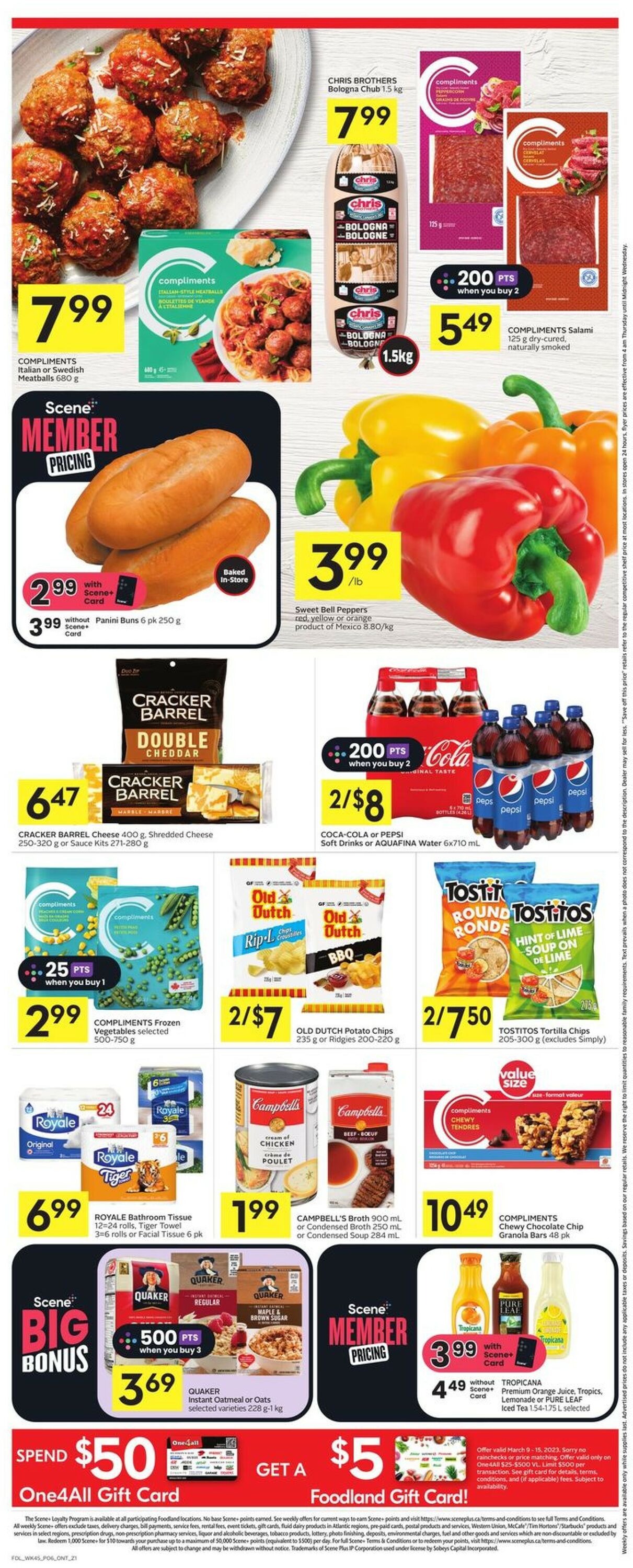 Foodland Flyer - 03/09-03/15/2023 (Page 9)