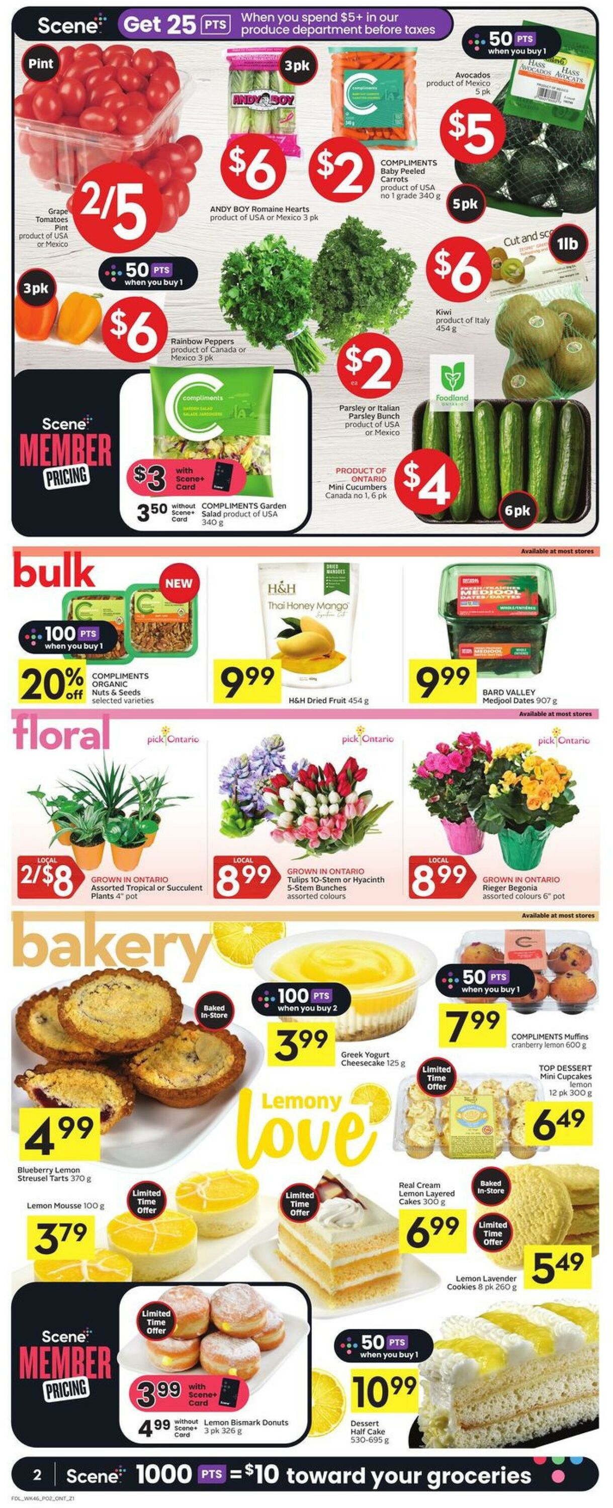 Foodland Flyer - 03/16-03/22/2023 (Page 2)