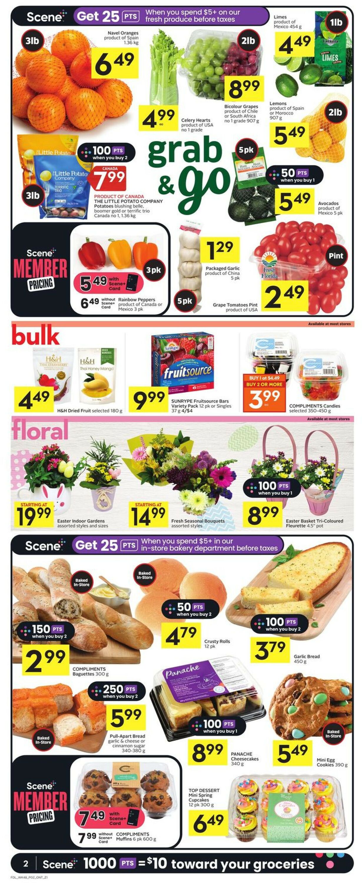 Foodland Flyer - 03/30-04/05/2023 (Page 2)