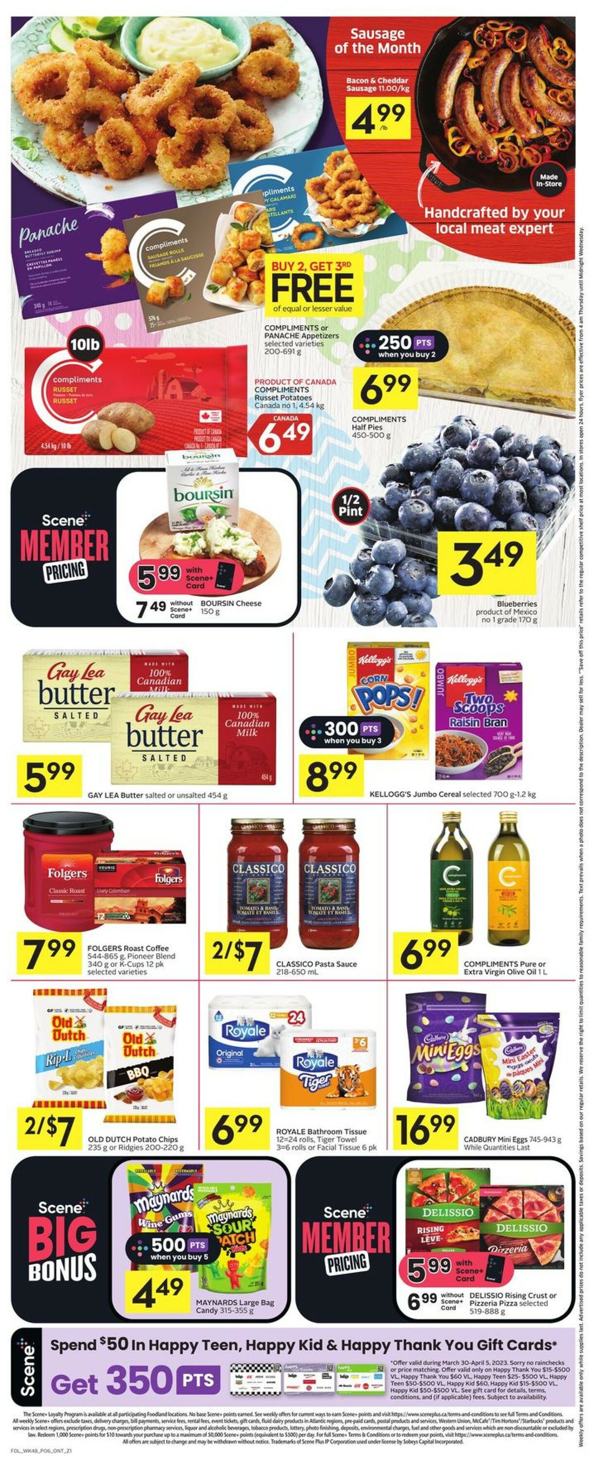 Foodland Flyer - 03/30-04/05/2023 (Page 9)
