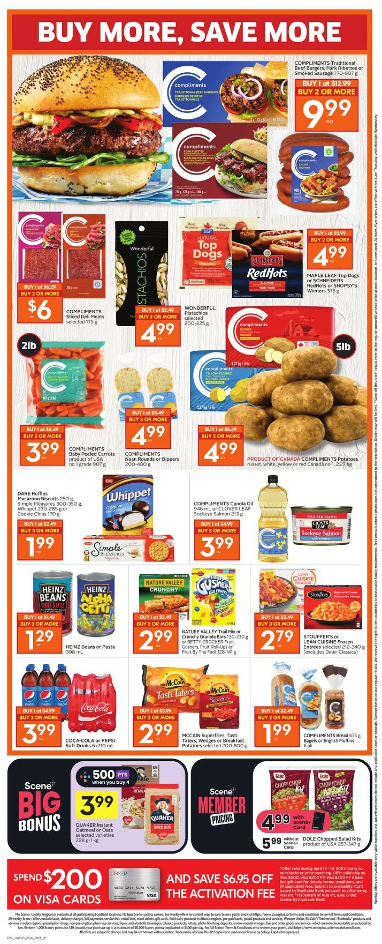 Foodland Flyer - 04/13-04/19/2023 (Page 6)