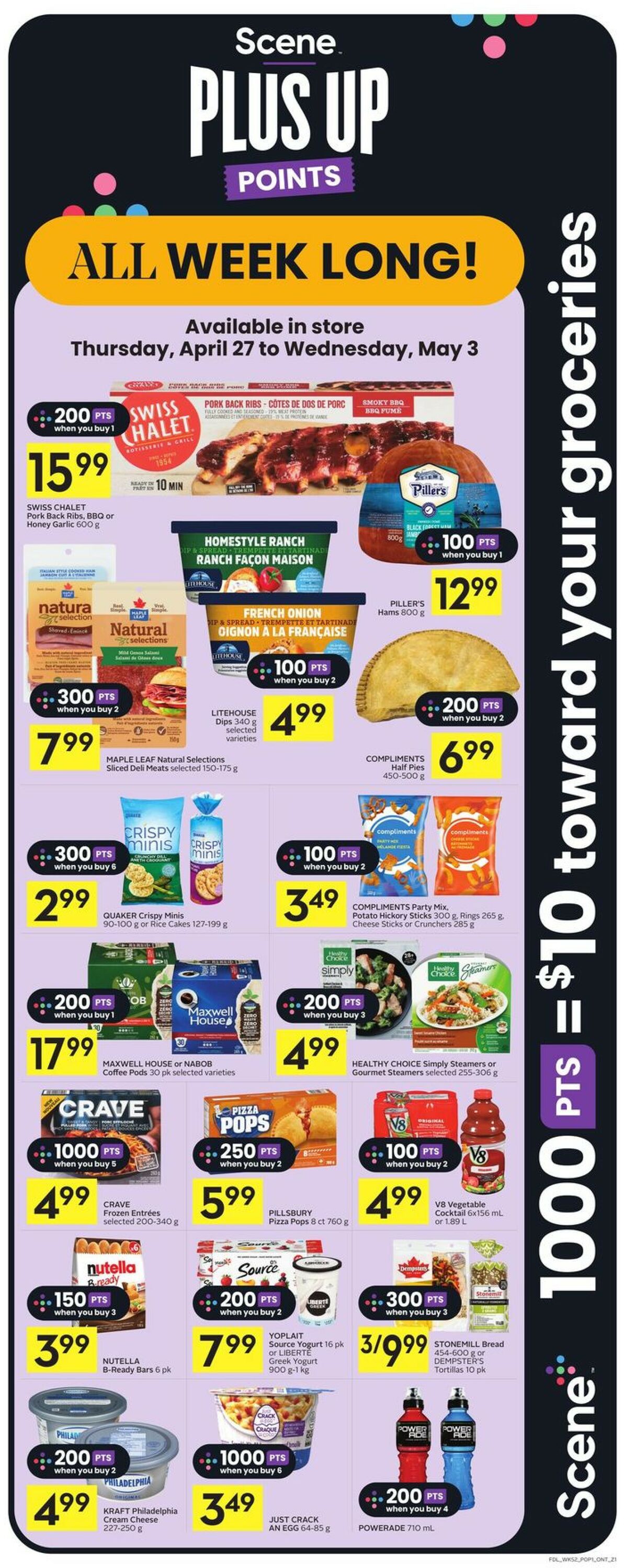 Foodland Flyer - 04/27-05/03/2023 (Page 3)