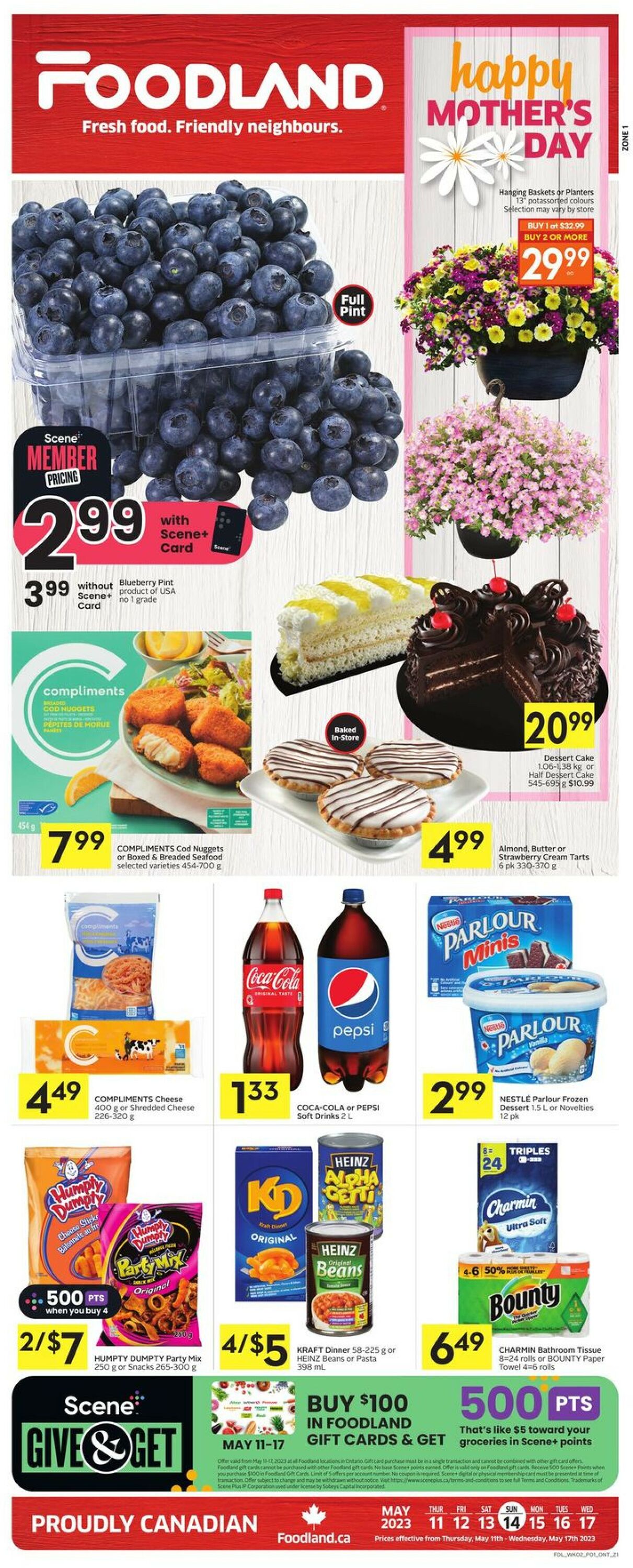 Foodland Flyer - 05/11-05/17/2023 (Page 3)