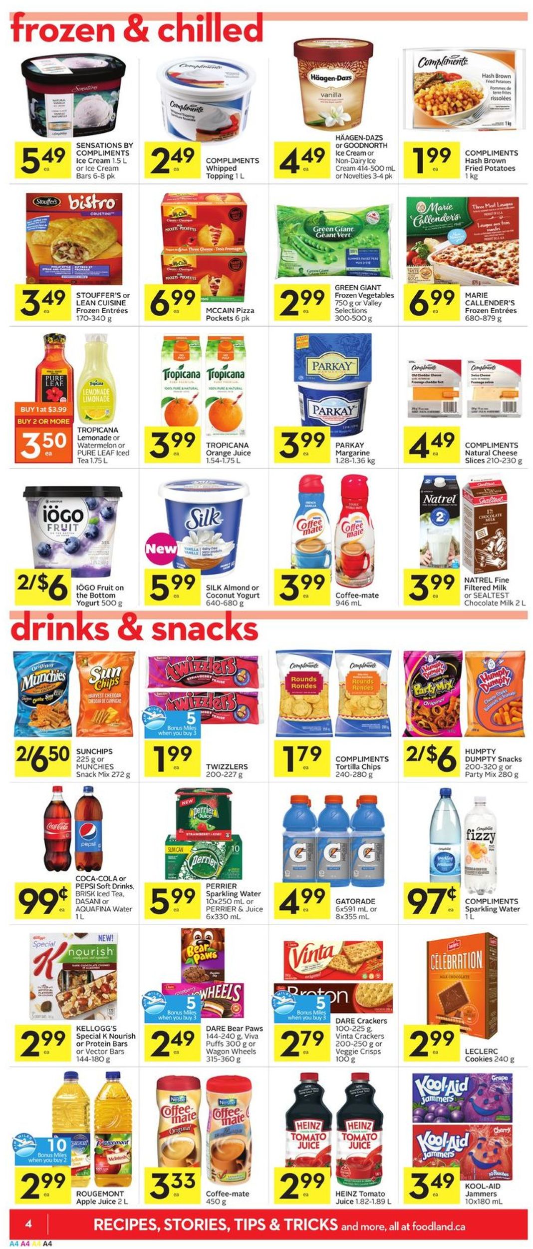 Foodland Flyer - 06/13-06/19/2019 (Page 4)