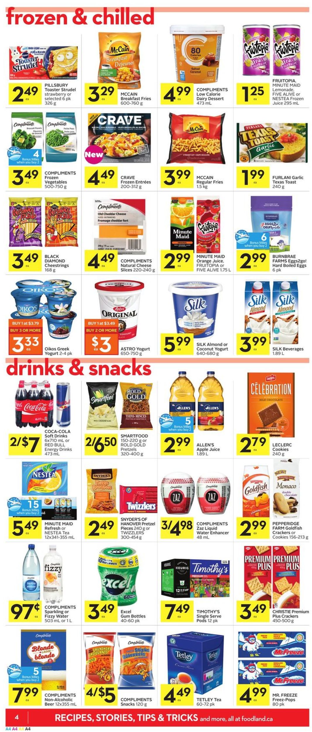 Foodland Flyer - 07/11-07/17/2019 (Page 4)