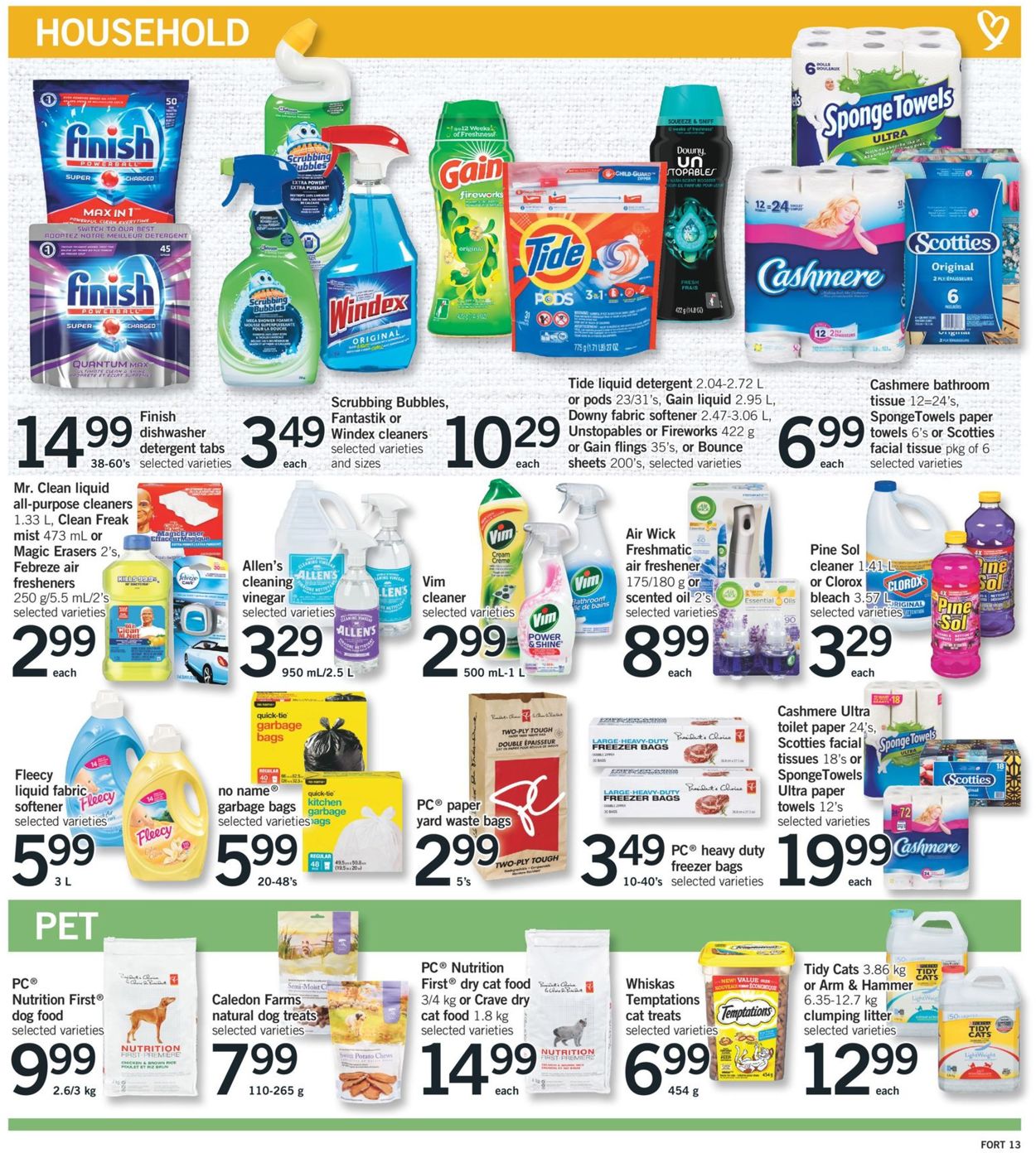 Fortinos Flyer - 08/22-08/28/2019 (Page 14)