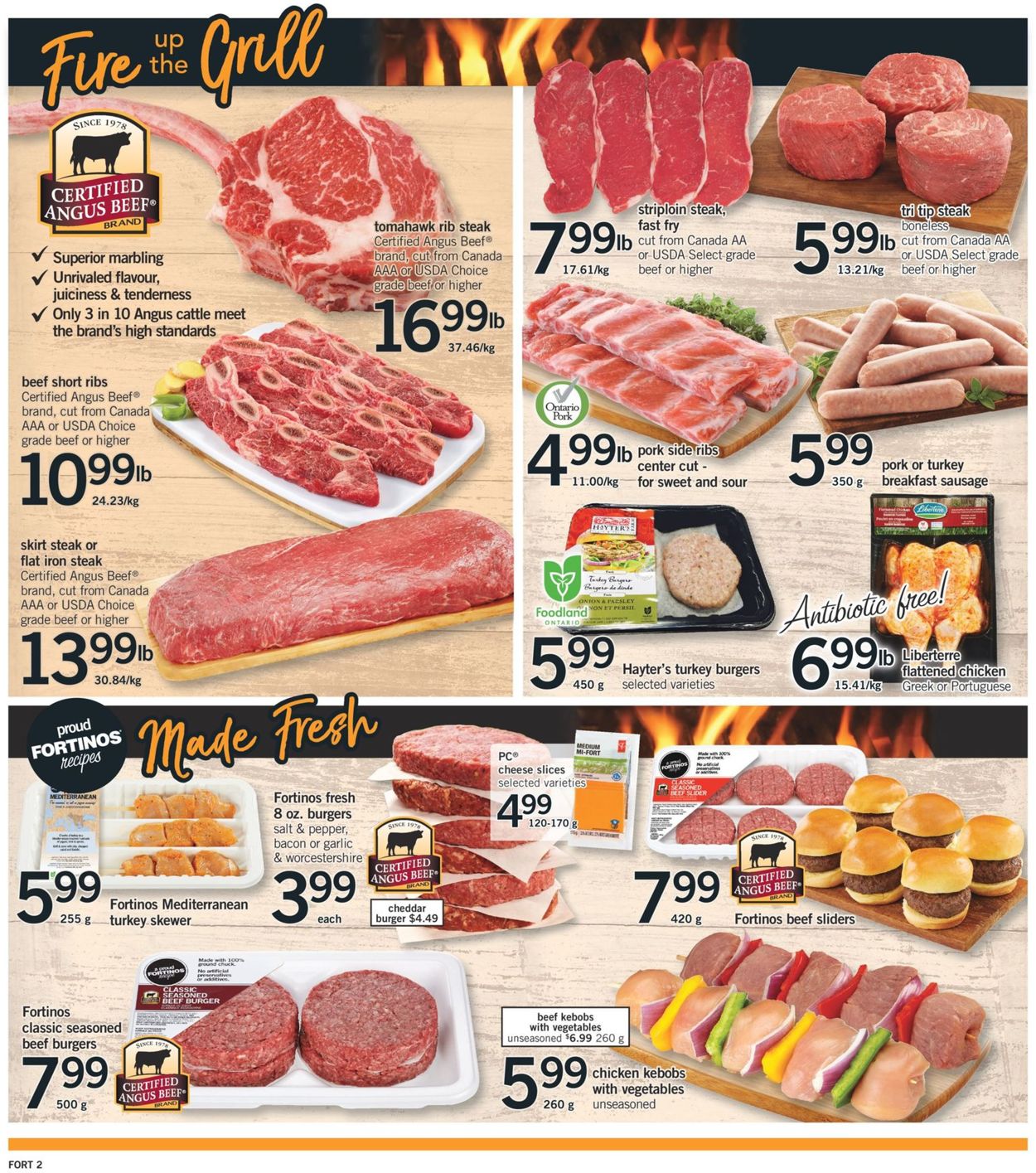 Fortinos Flyer - 08/29-09/04/2019 (Page 3)