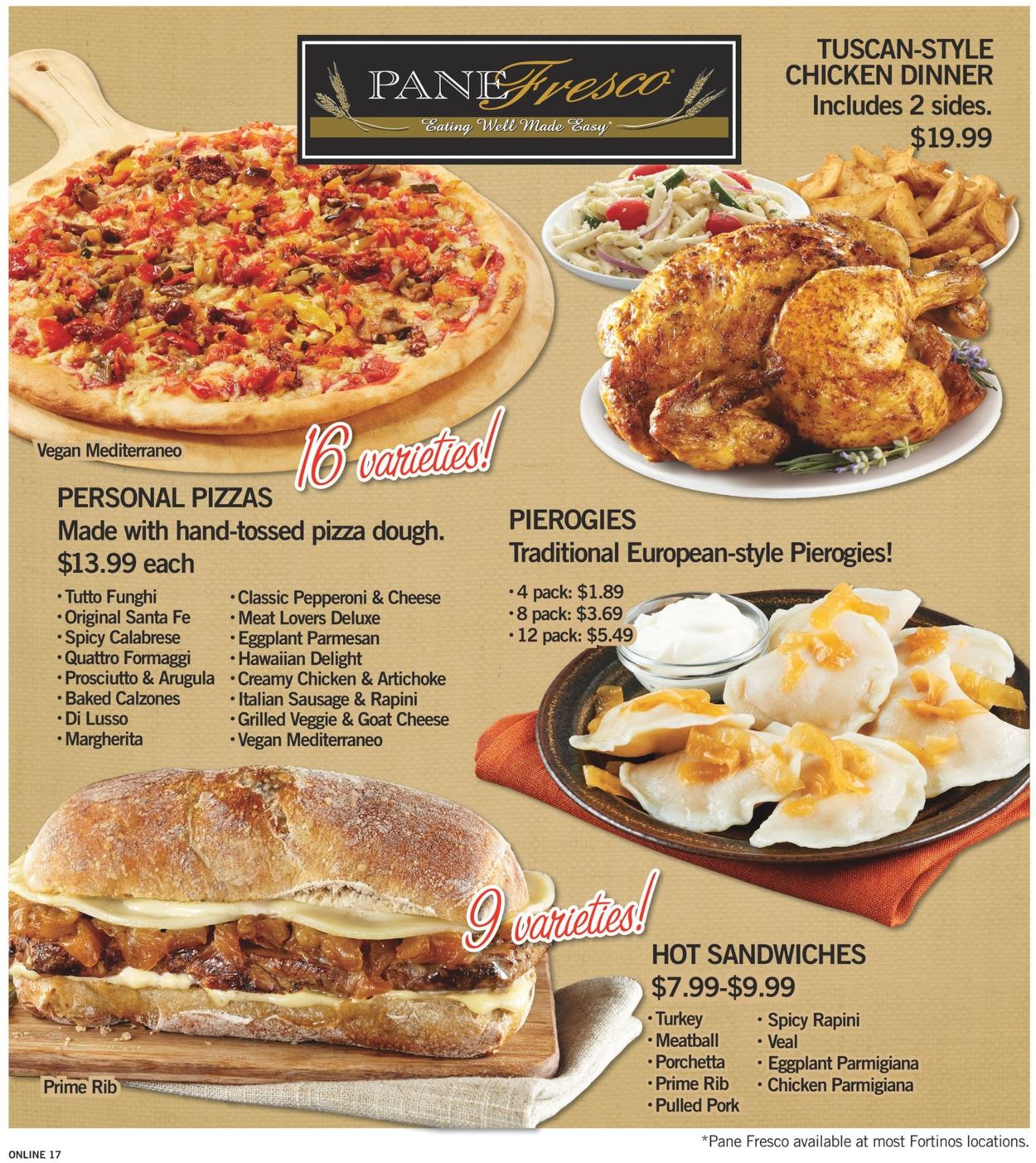 Fortinos Flyer - 09/05-09/11/2019 (Page 17)