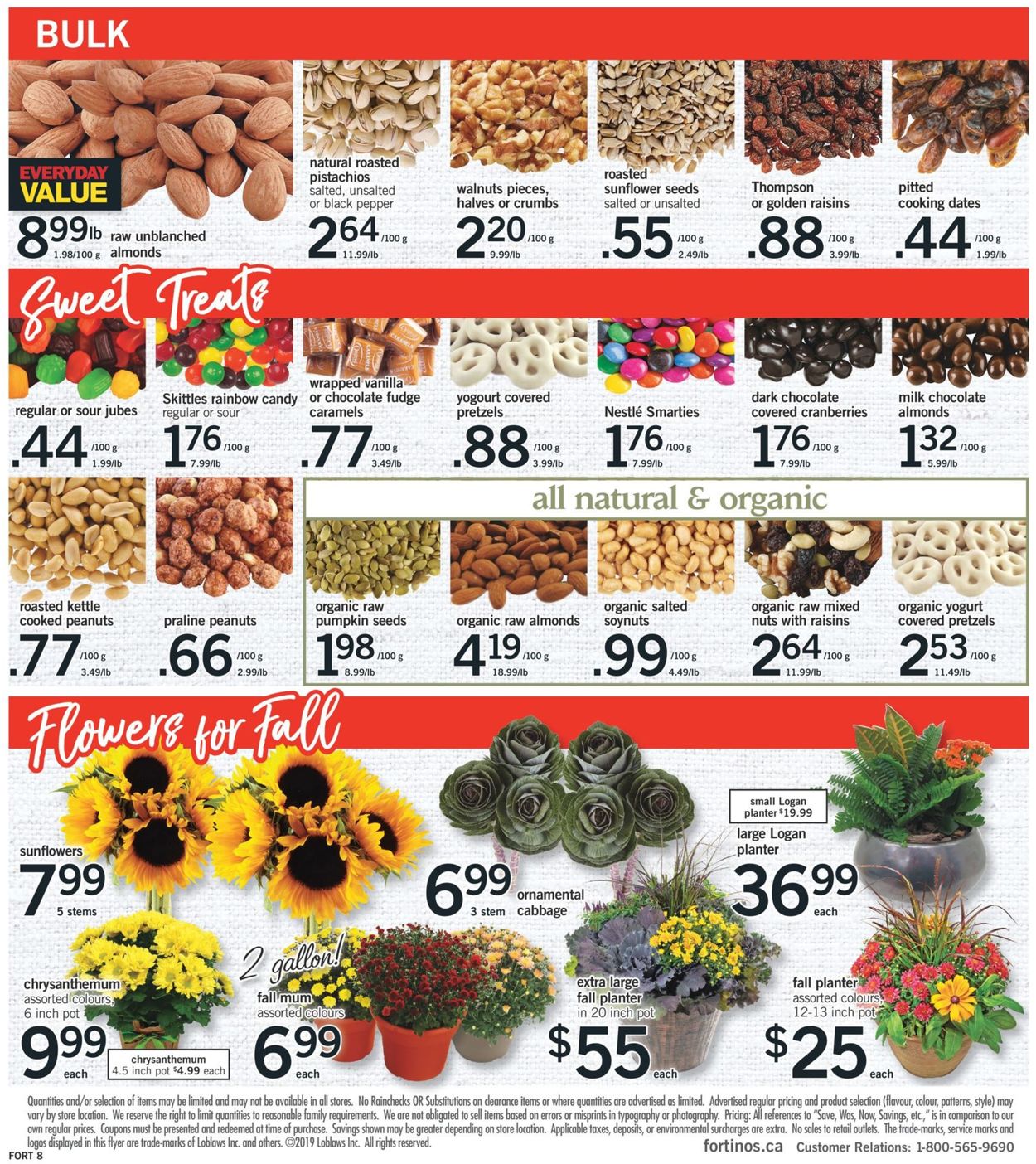 Fortinos Flyer - 09/12-09/18/2019 (Page 9)