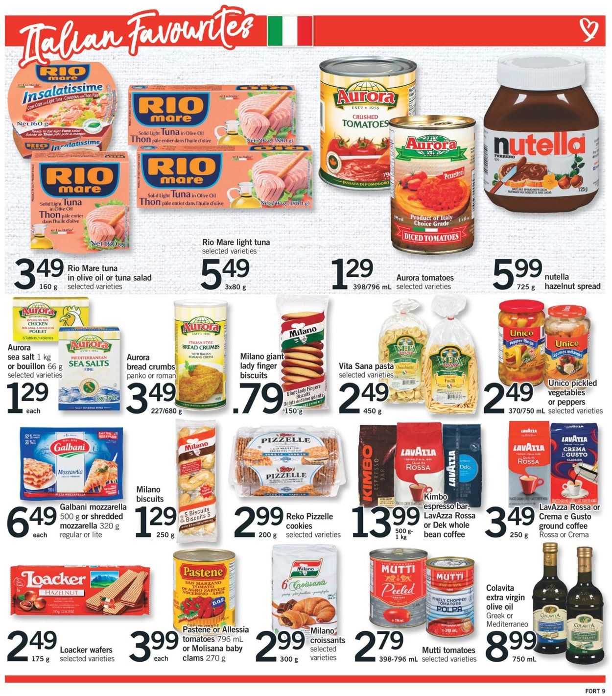 Fortinos Flyer - 09/12-09/18/2019 (Page 10)