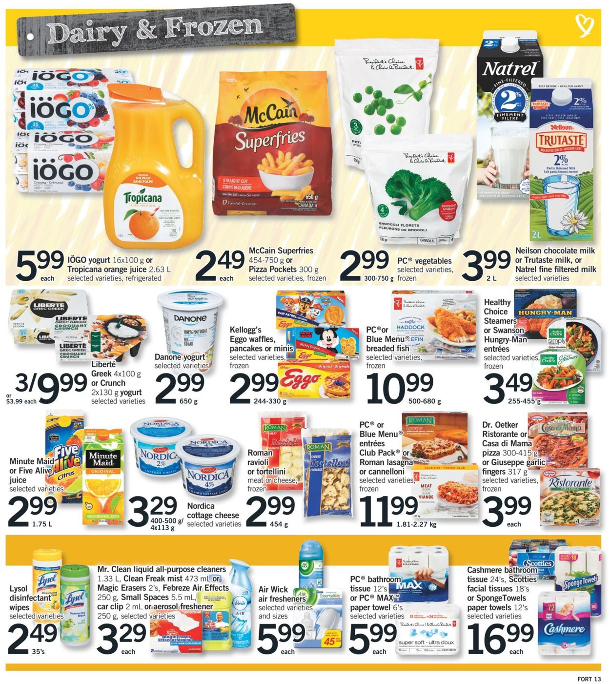 Fortinos Flyer - 09/12-09/18/2019 (Page 14)