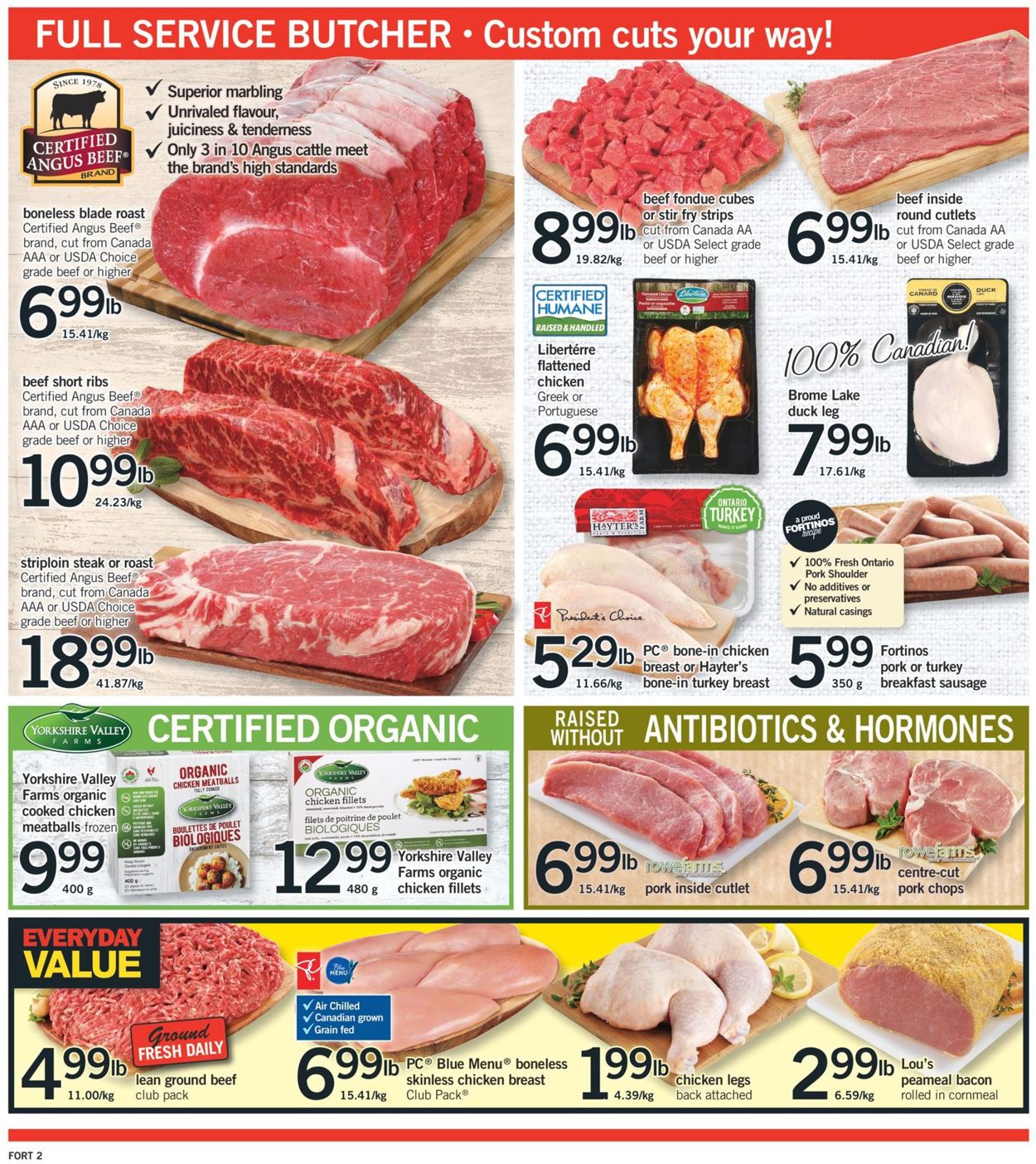Fortinos Flyer - 09/19-09/25/2019 (Page 3)