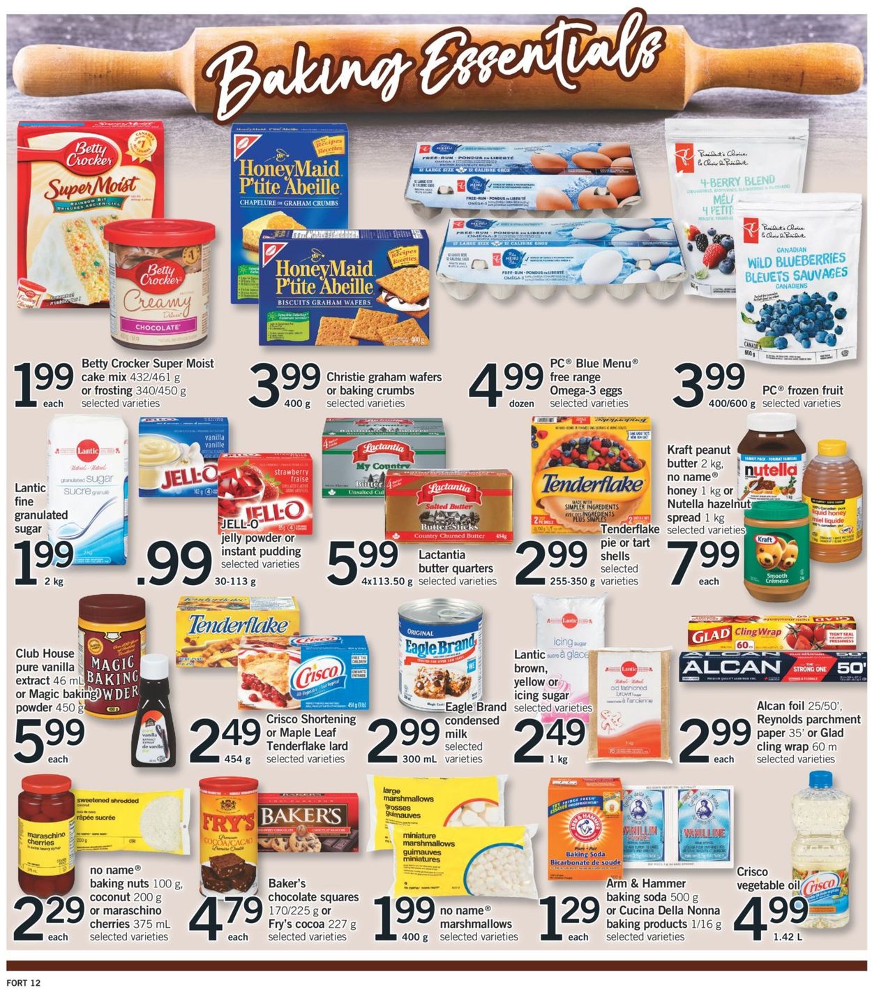 Fortinos Flyer - 09/26-10/09/2019 (Page 13)