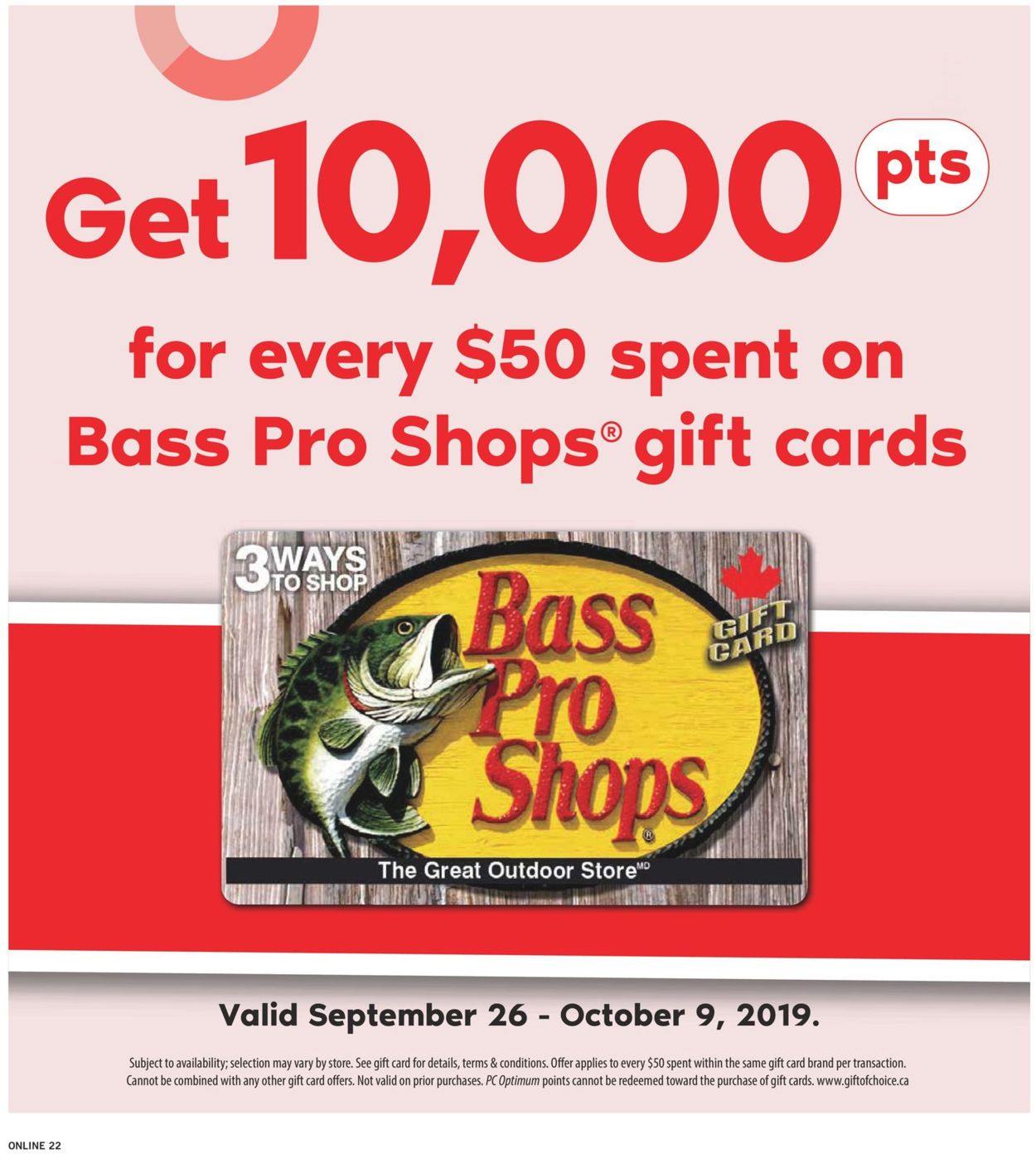 Fortinos Flyer - 09/26-10/09/2019 (Page 22)