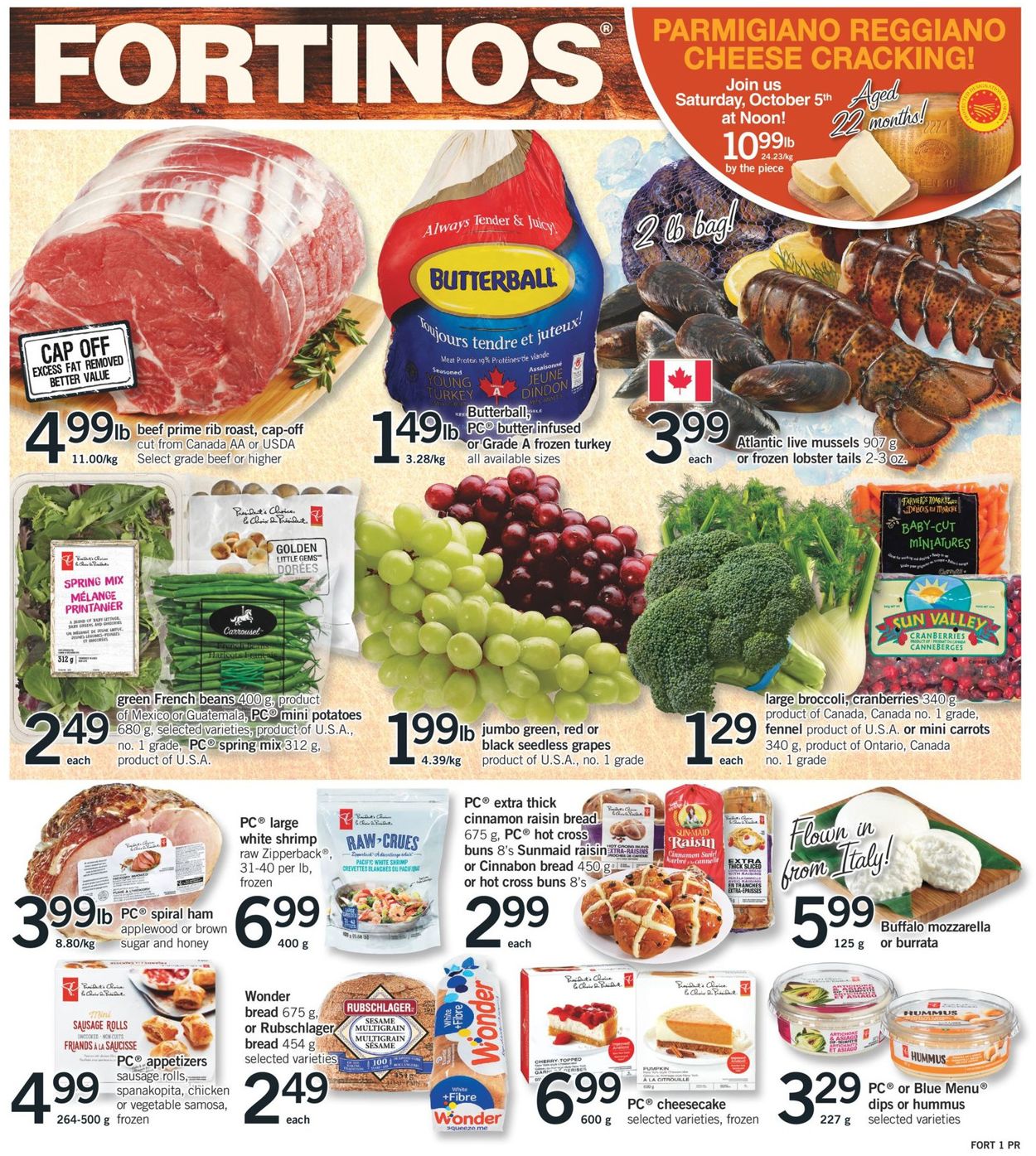 Fortinos Flyer - 10/03-10/09/2019 (Page 3)