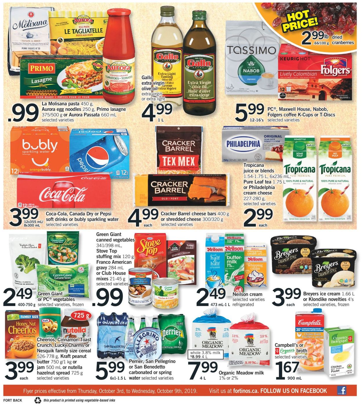 Fortinos Flyer - 10/03-10/09/2019 (Page 4)