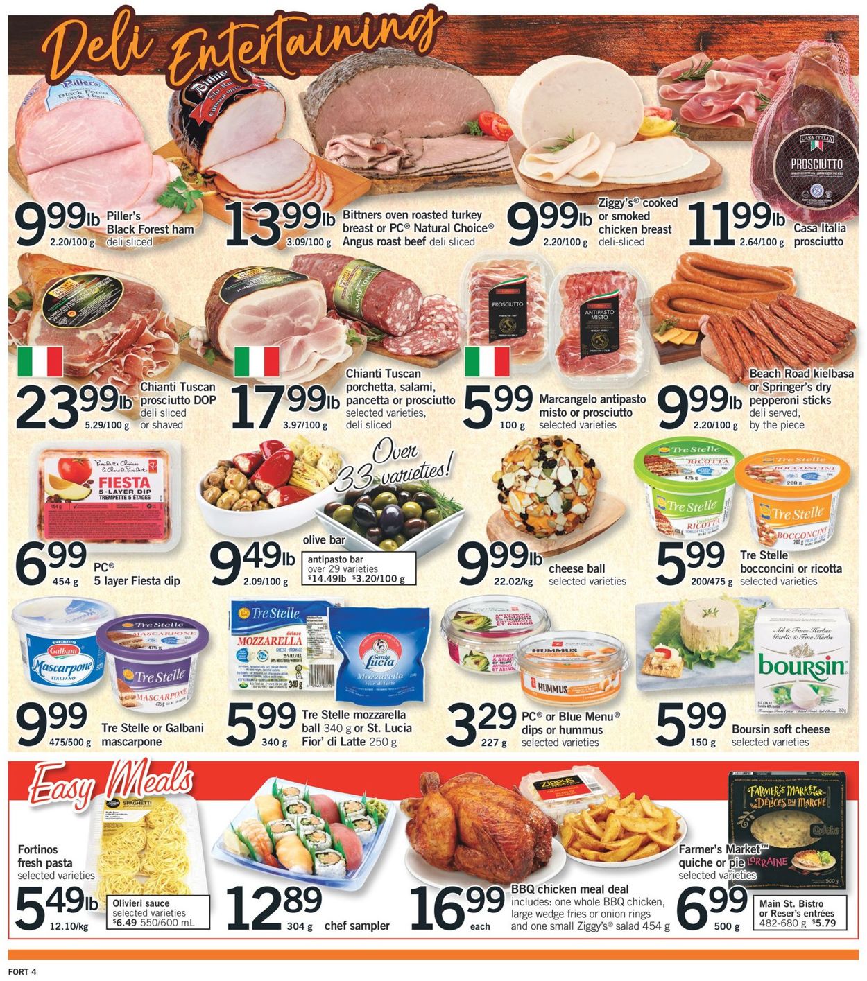 Fortinos Flyer - 10/03-10/09/2019 (Page 7)