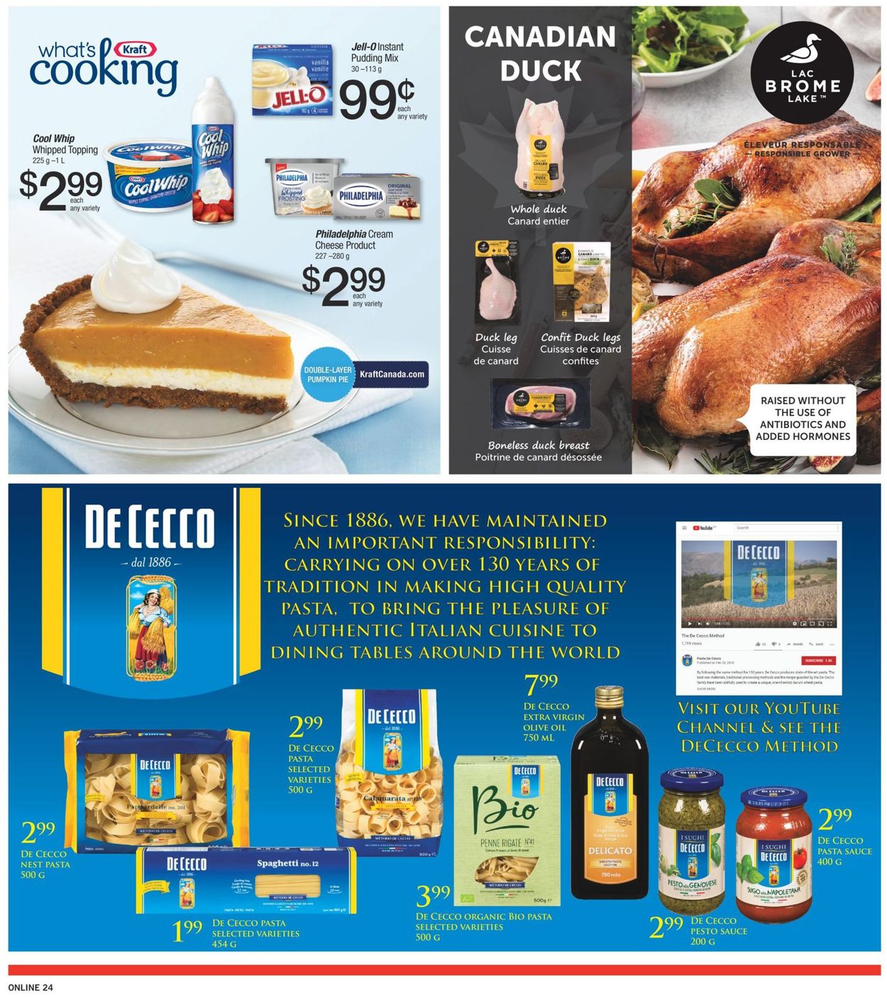 Fortinos Flyer - 10/03-10/09/2019 (Page 28)