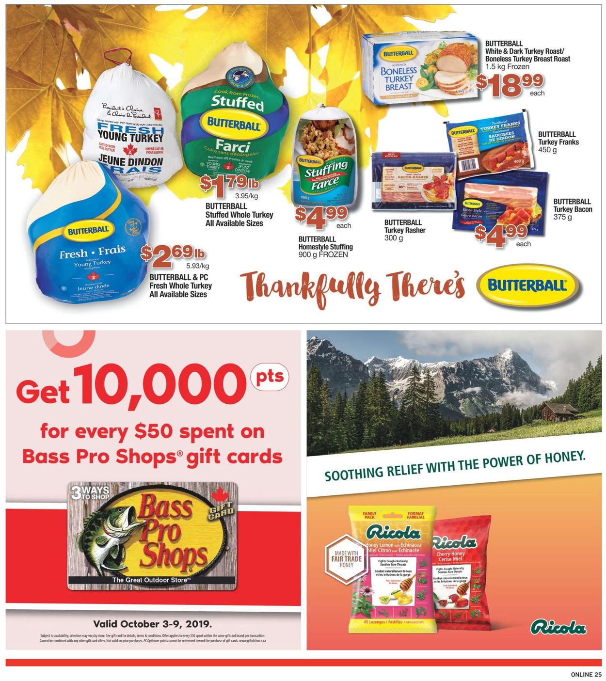 Fortinos Flyer - 10/03-10/09/2019 (Page 29)
