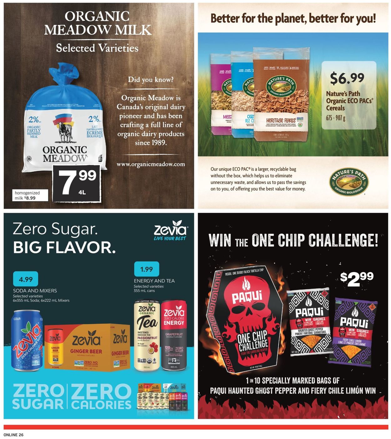 Fortinos Flyer - 10/03-10/09/2019 (Page 30)