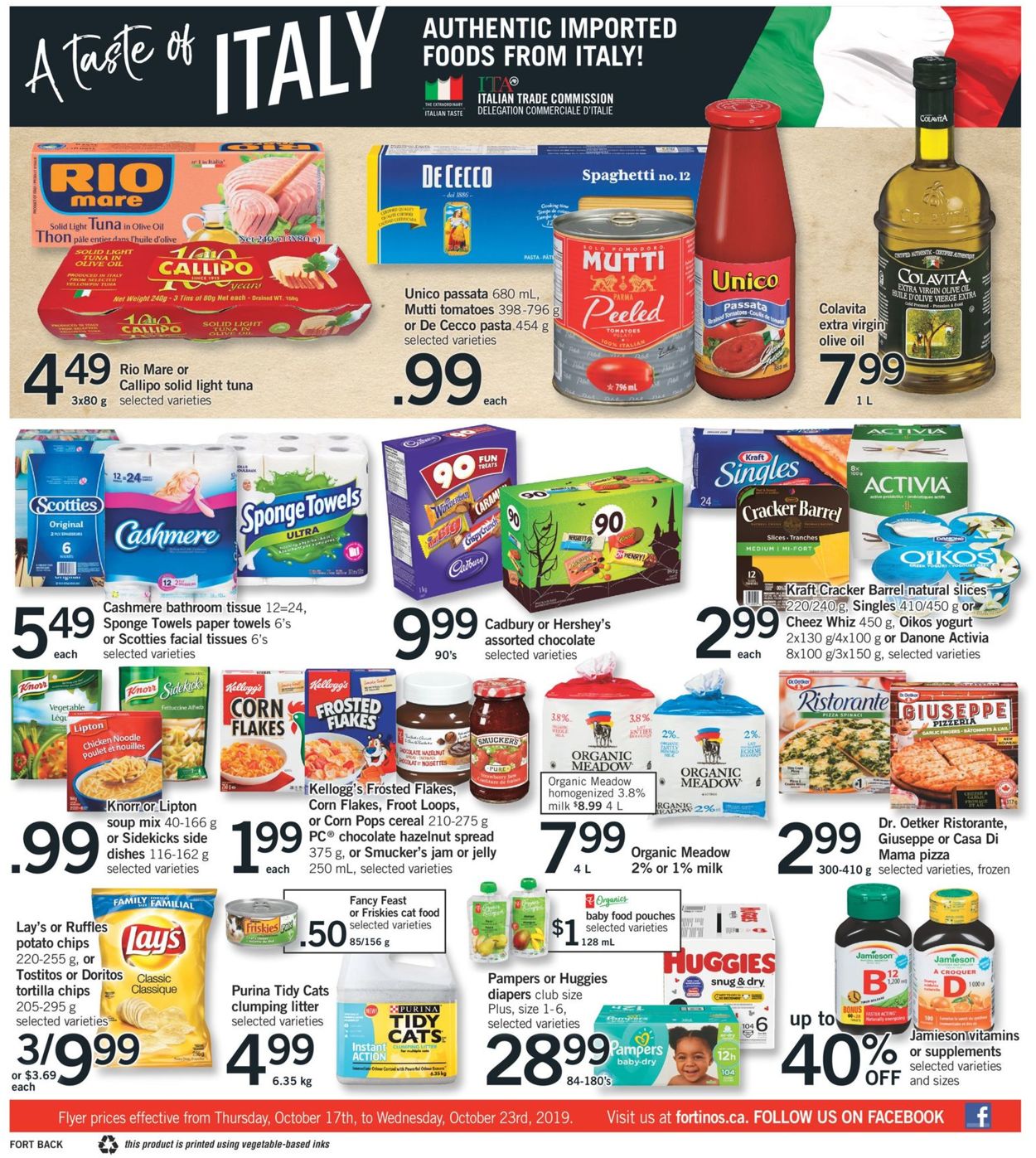 Fortinos Flyer - 10/17-10/23/2019 (Page 2)