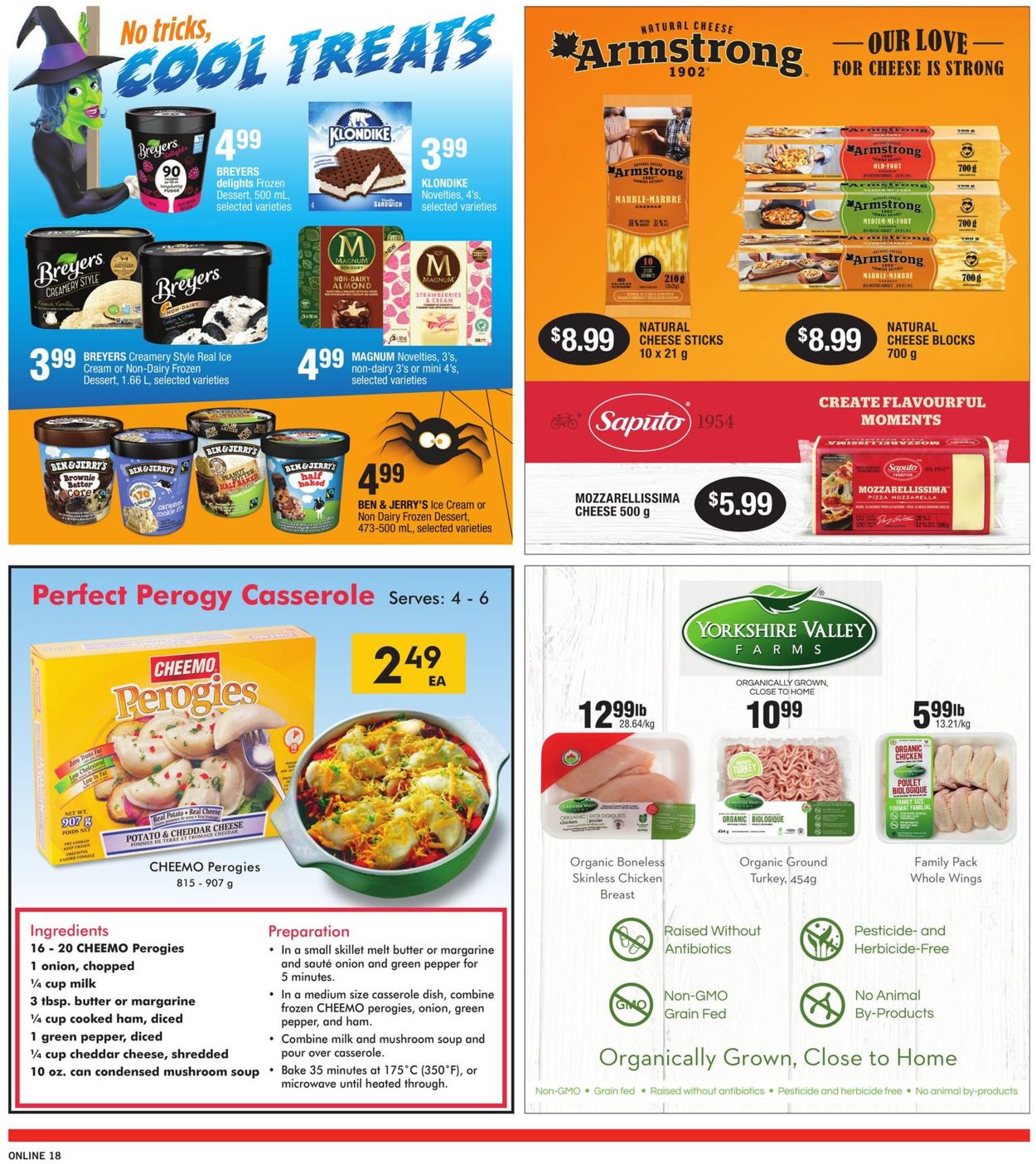 Fortinos Flyer - 10/24-10/30/2019 (Page 18)