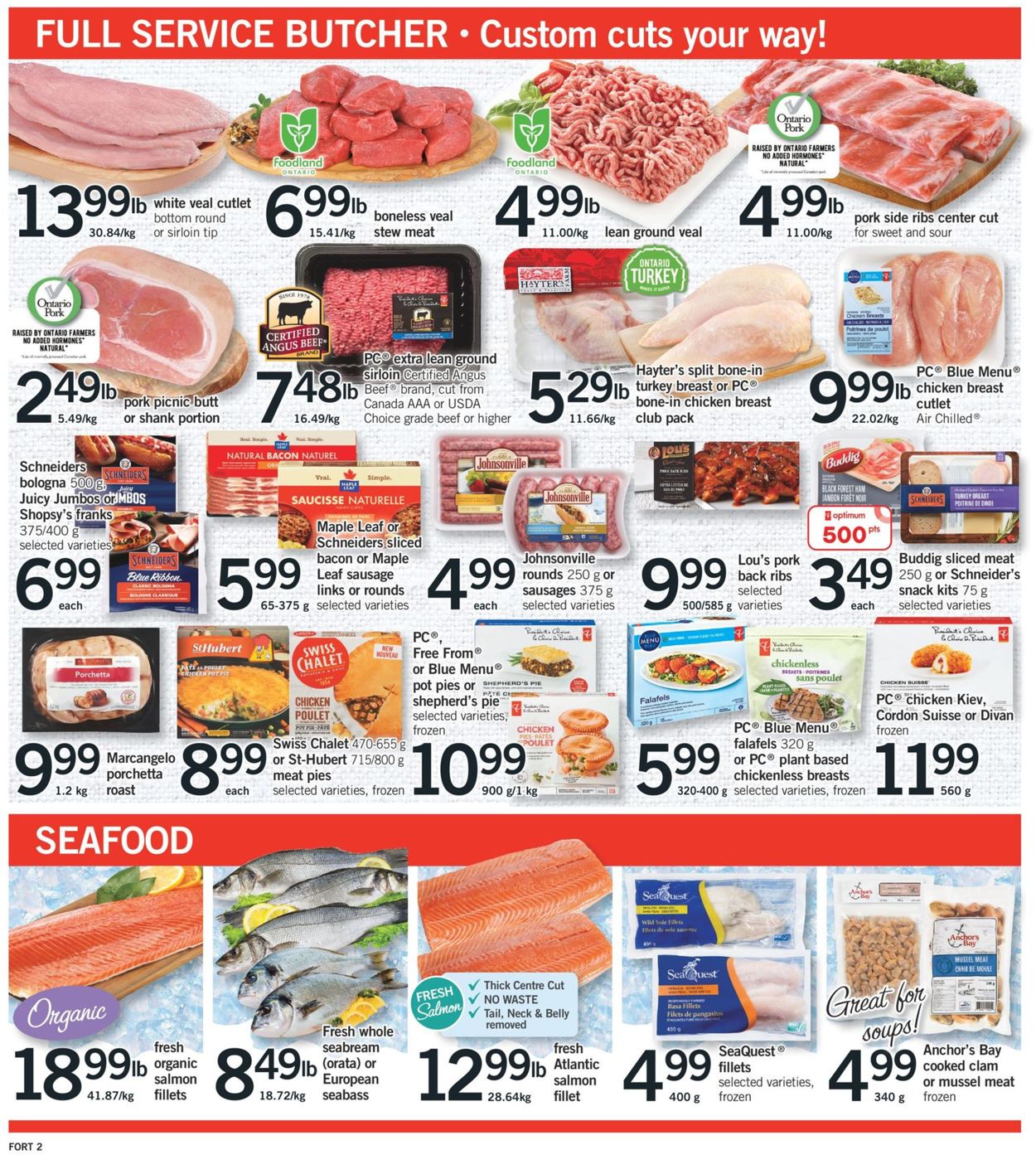 Fortinos Flyer - 10/31-11/06/2019 (Page 3)