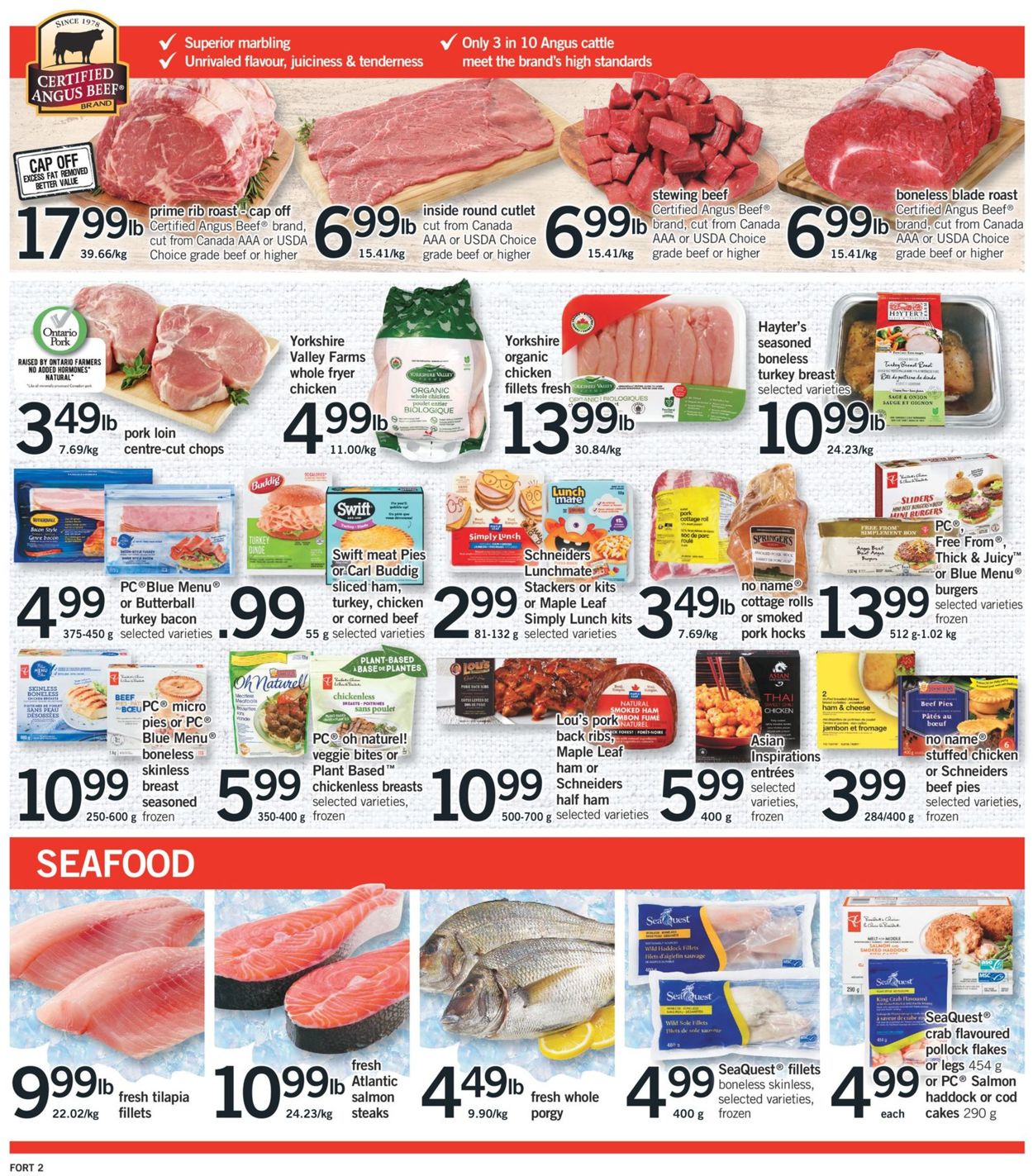 Fortinos Flyer - 11/07-11/13/2019 (Page 3)