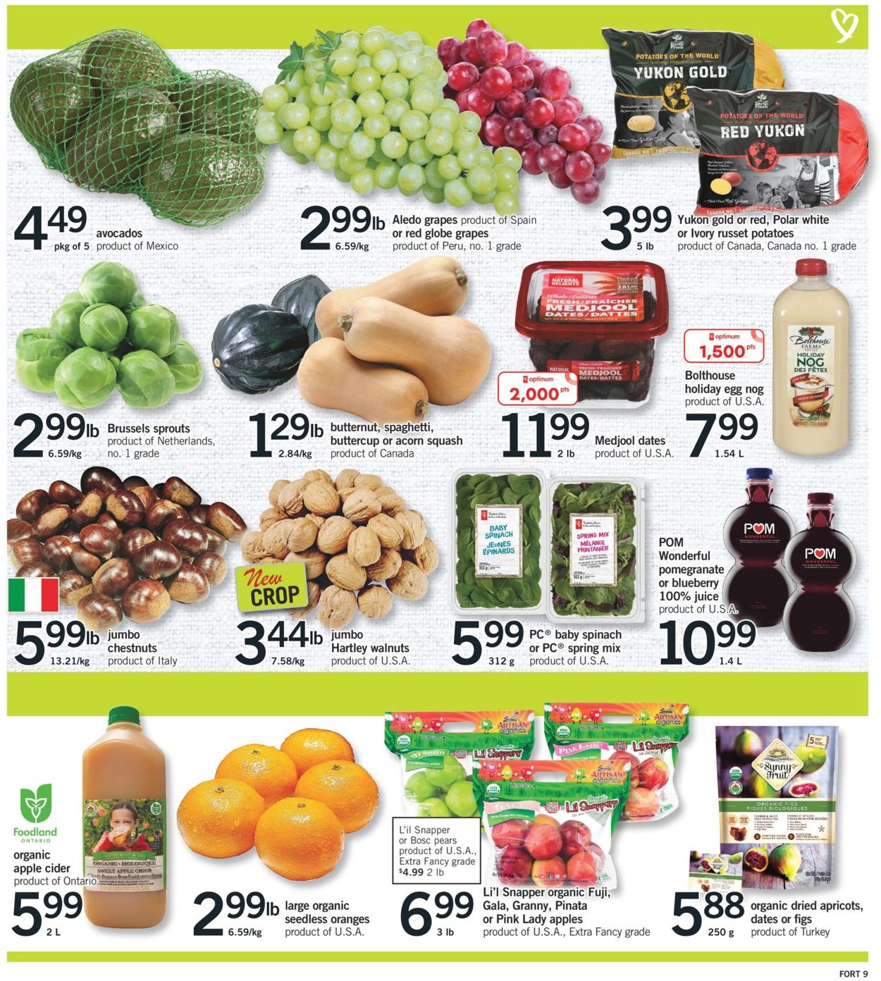 Fortinos Flyer - 11/28-12/04/2019 (Page 10)