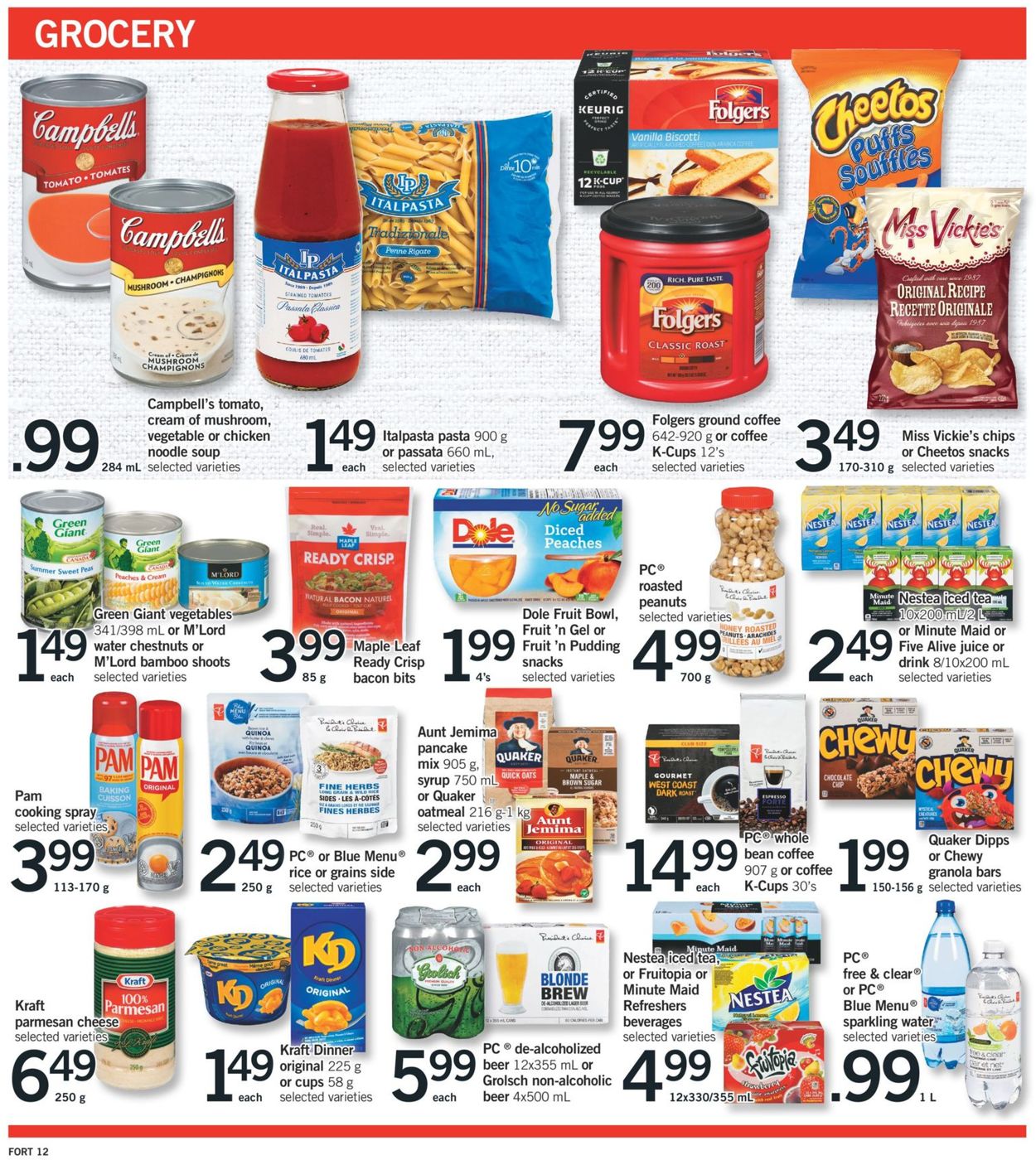 Fortinos Flyer - 11/28-12/04/2019 (Page 13)