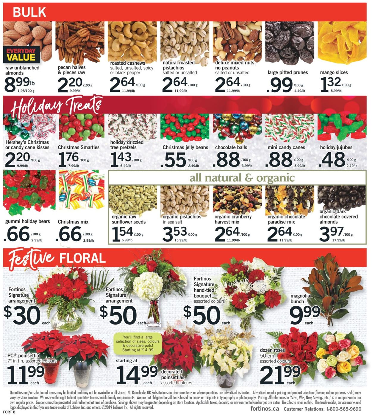 Fortinos Flyer - 12/05-12/11/2019 (Page 9)
