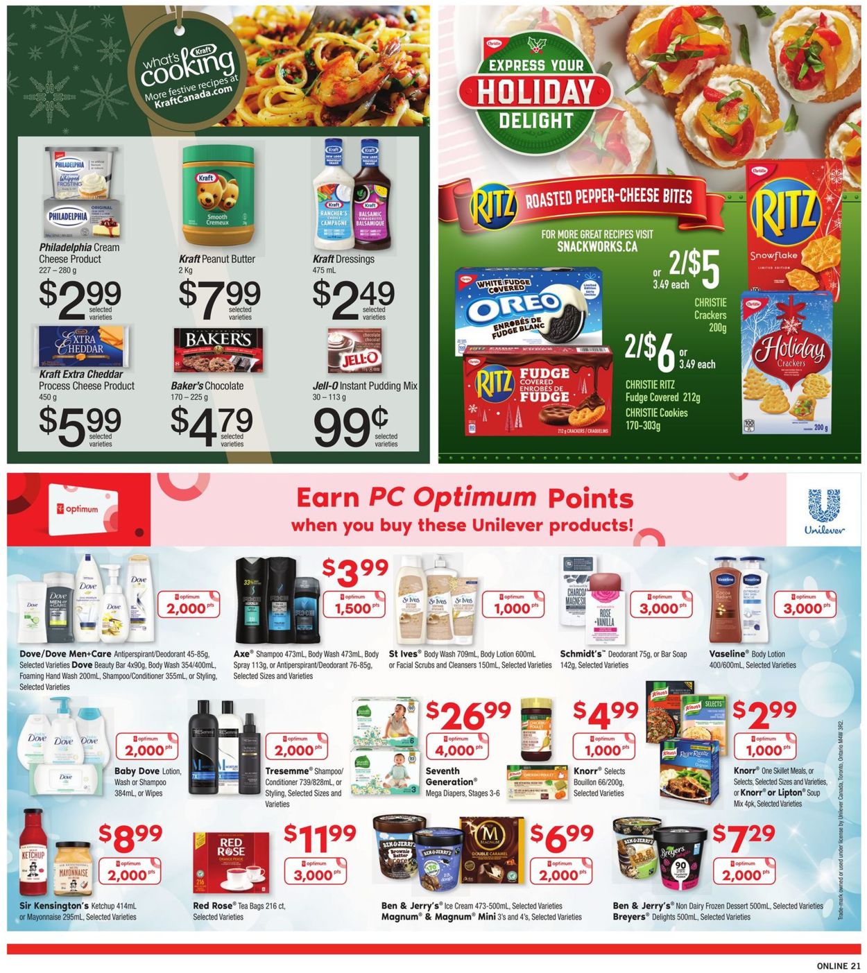 Fortinos Flyer - 12/05-12/11/2019 (Page 21)