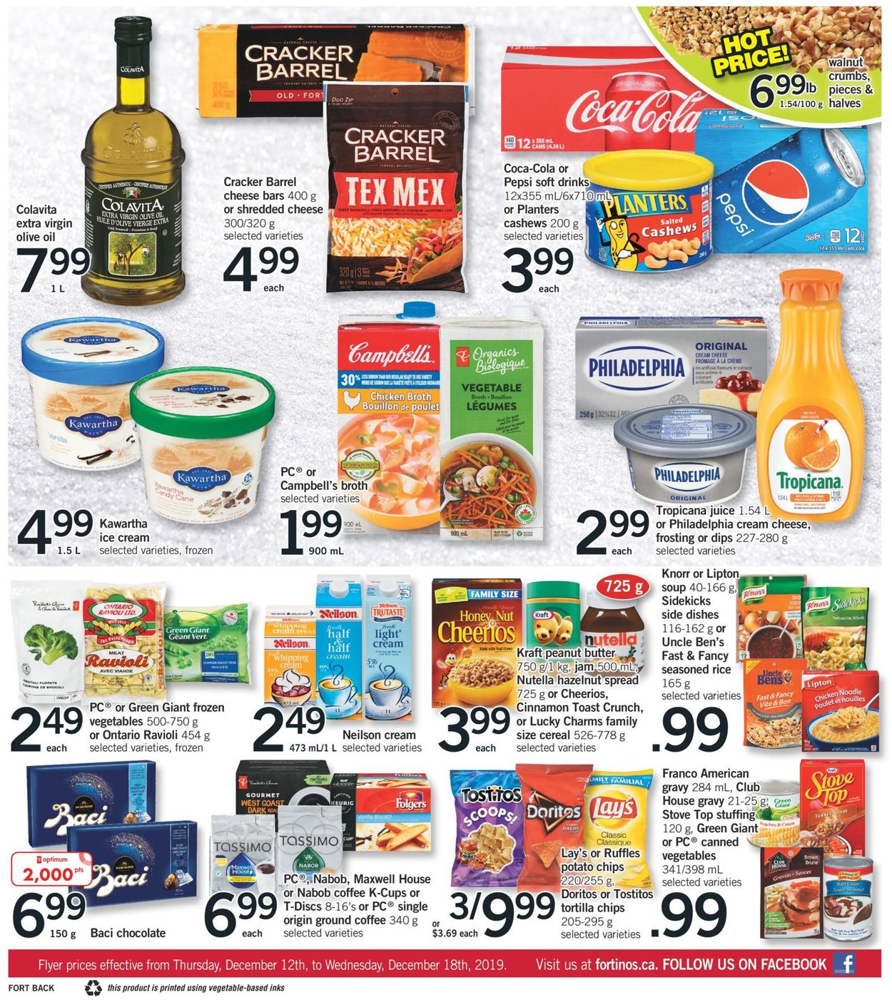 Fortinos - CHRISTMAS 2019 FLYER Flyer - 12/12-12/18/2019 (Page 4)