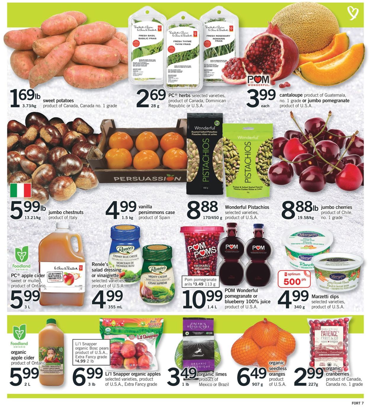 Fortinos - CHRISTMAS 2019 FLYER Flyer - 12/12-12/18/2019 (Page 10)