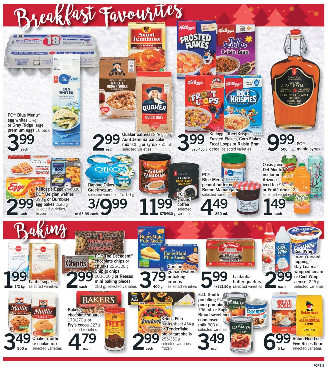 Fortinos - CHRISTMAS 2019 FLYER Flyer - 12/12-12/18/2019 (Page 12)