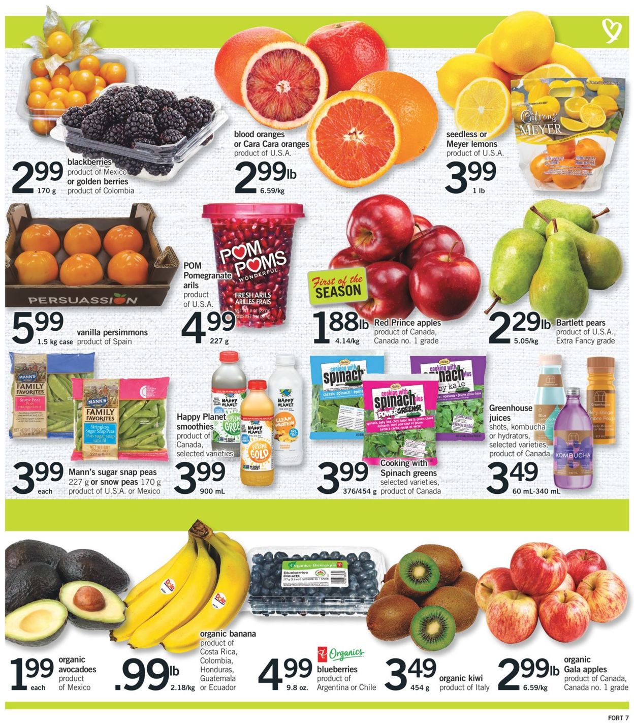 Fortinos Flyer - 01/02-01/08/2020 (Page 8)