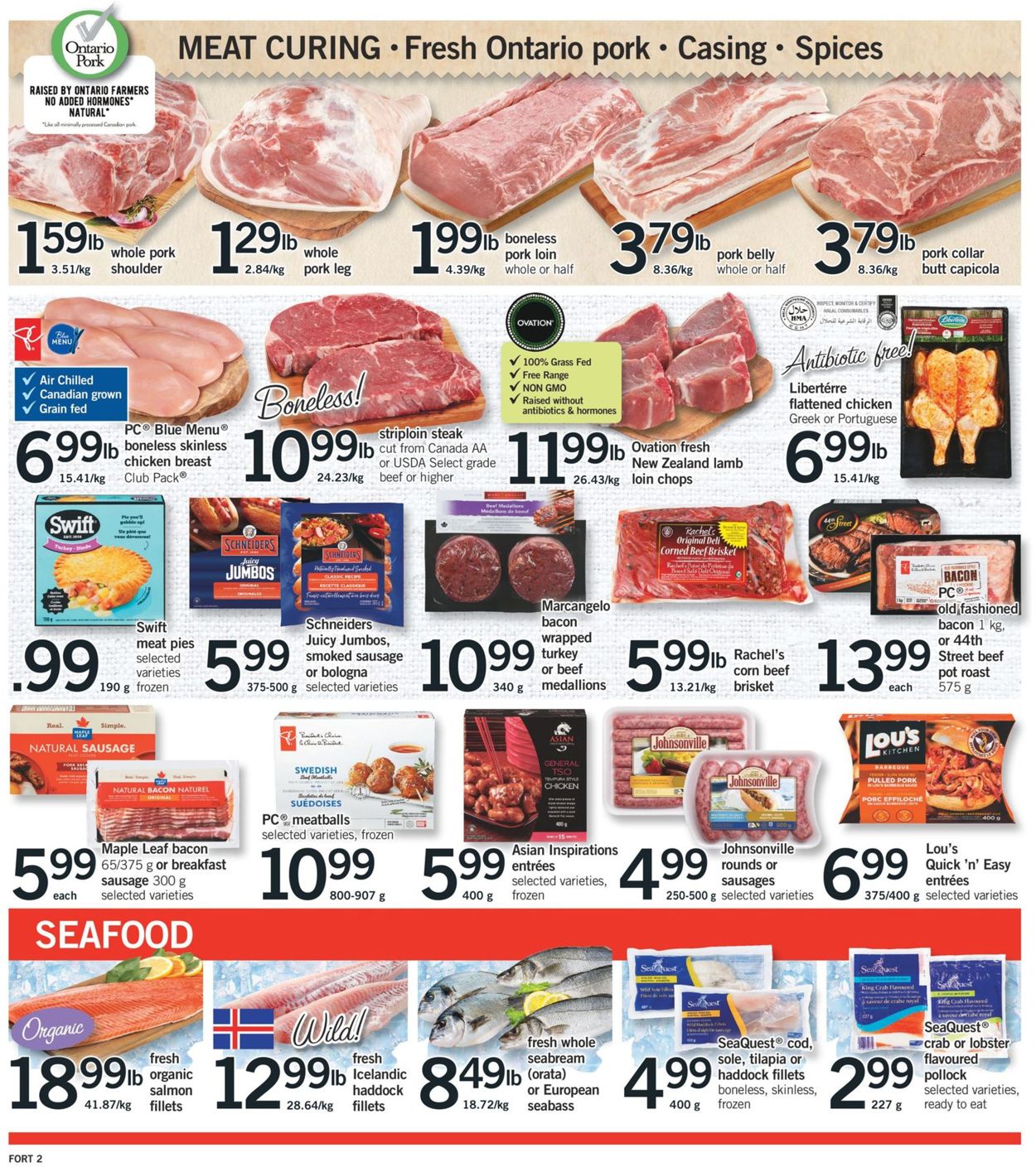 Fortinos Flyer - 01/16-01/22/2020 (Page 3)