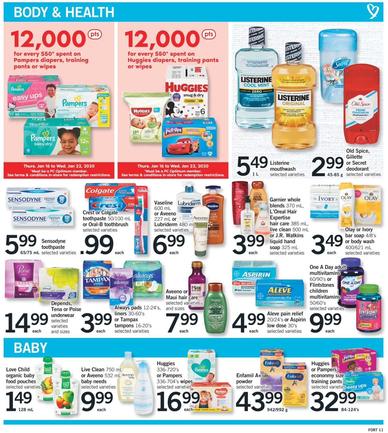 Fortinos Flyer - 01/16-01/22/2020 (Page 12)
