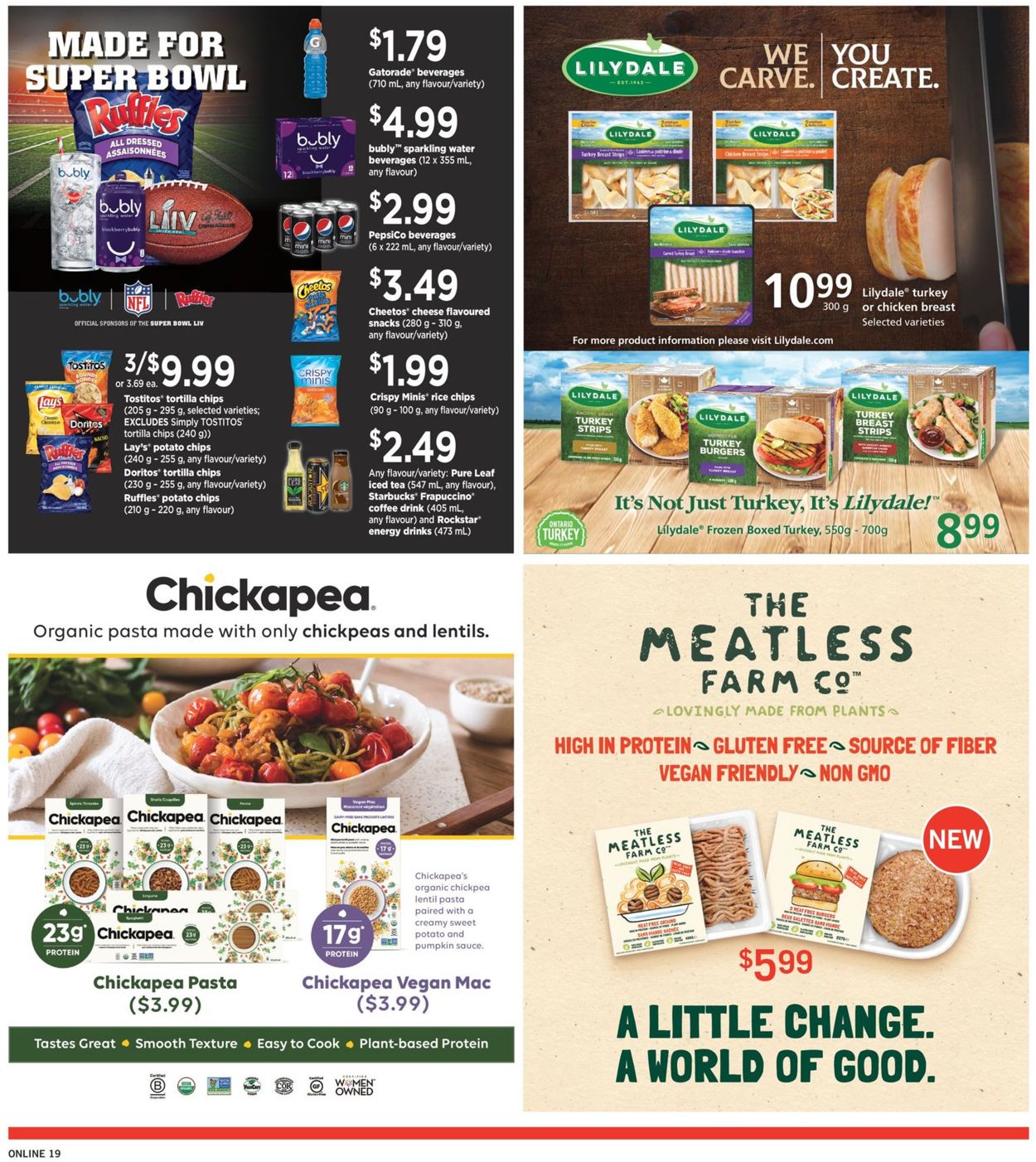 Fortinos Flyer - 01/23-01/29/2020 (Page 19)