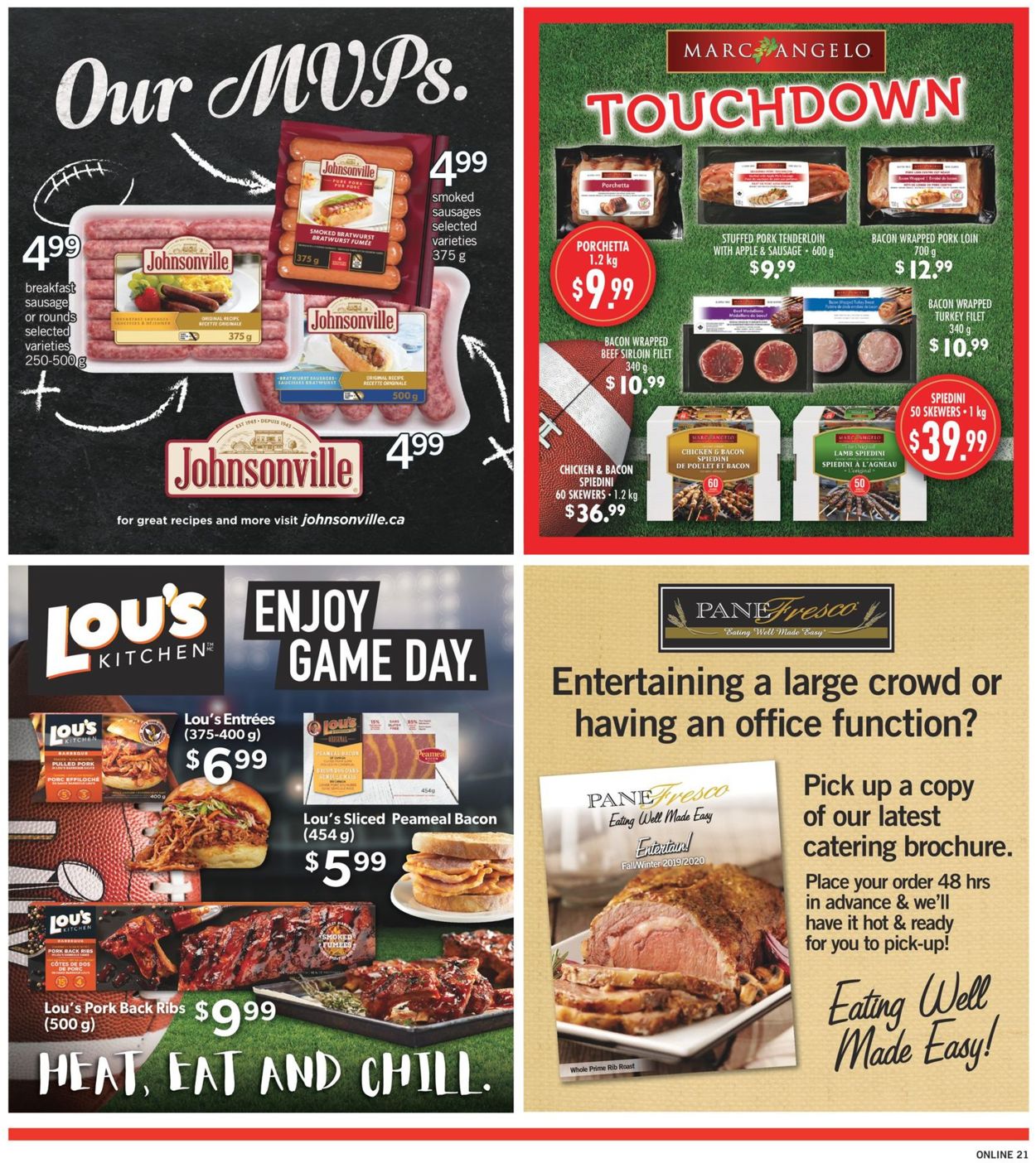 Fortinos Flyer - 01/30-02/05/2020 (Page 21)