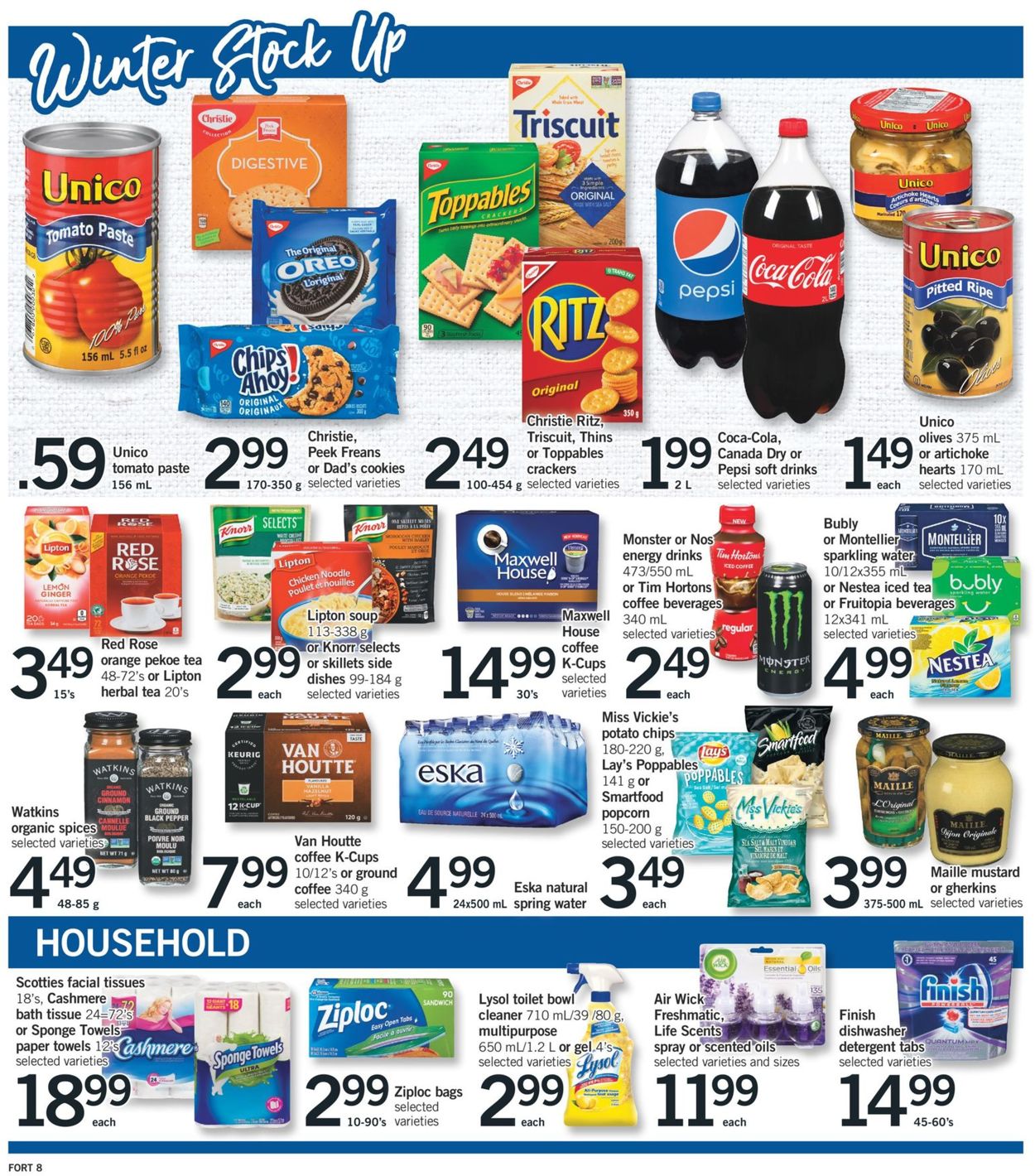Fortinos Flyer - 02/20-02/26/2020 (Page 9)