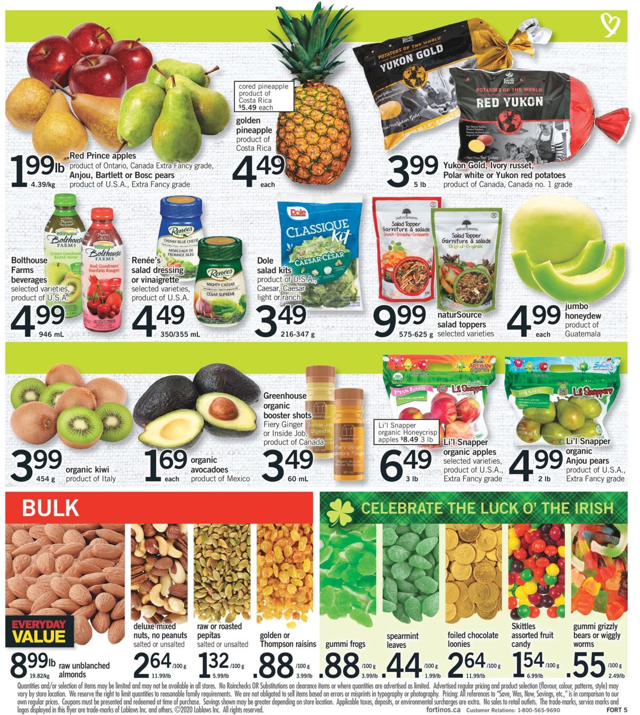 Fortinos Flyer - 03/05-03/11/2020 (Page 6)
