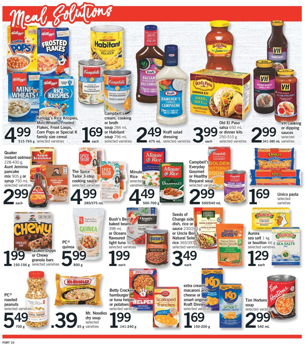 Fortinos Flyer - 03/05-03/11/2020 (Page 11)