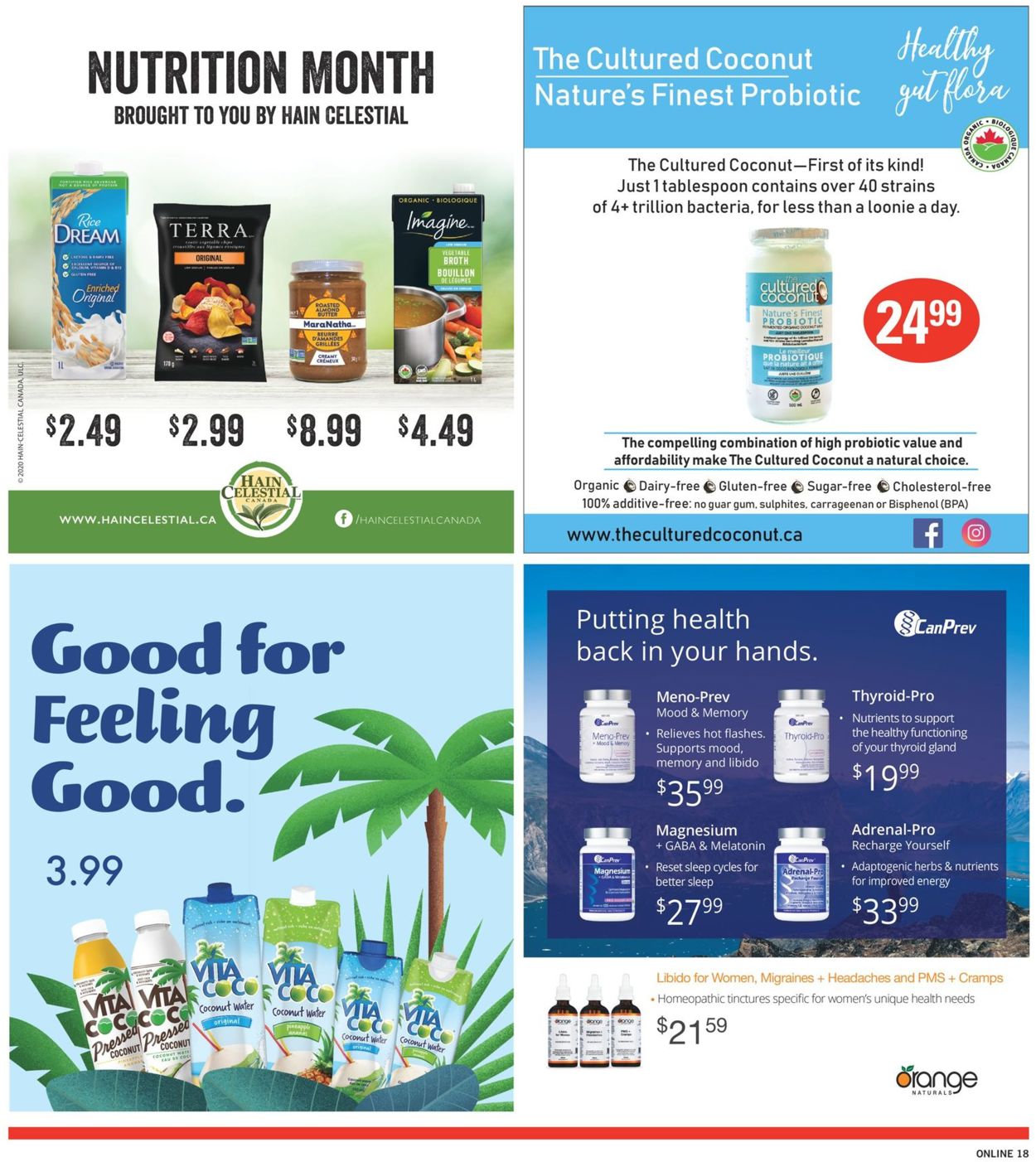 Fortinos Flyer - 03/05-03/11/2020 (Page 18)