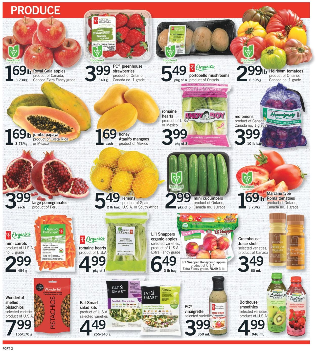 Fortinos Flyer - 04/23-04/29/2020 (Page 3)