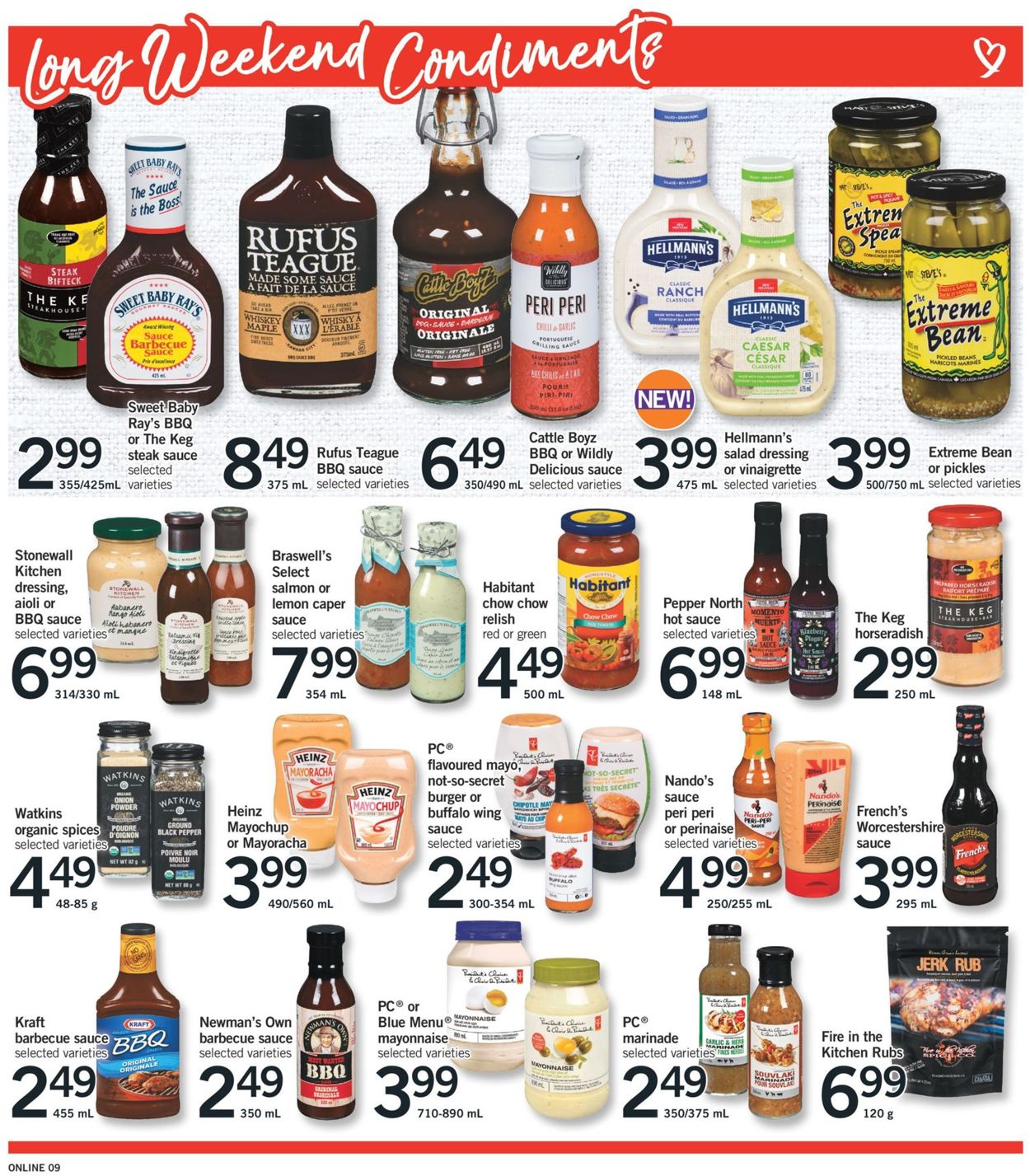 Fortinos Flyer - 05/14-05/20/2020 (Page 9)