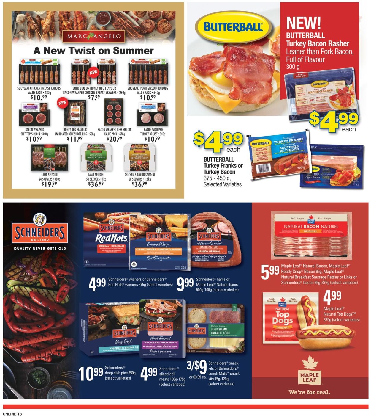 Fortinos Flyer - 05/14-05/20/2020 (Page 18)