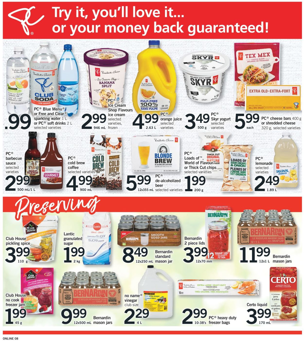 Fortinos Flyer - 06/04-06/10/2020 (Page 8)