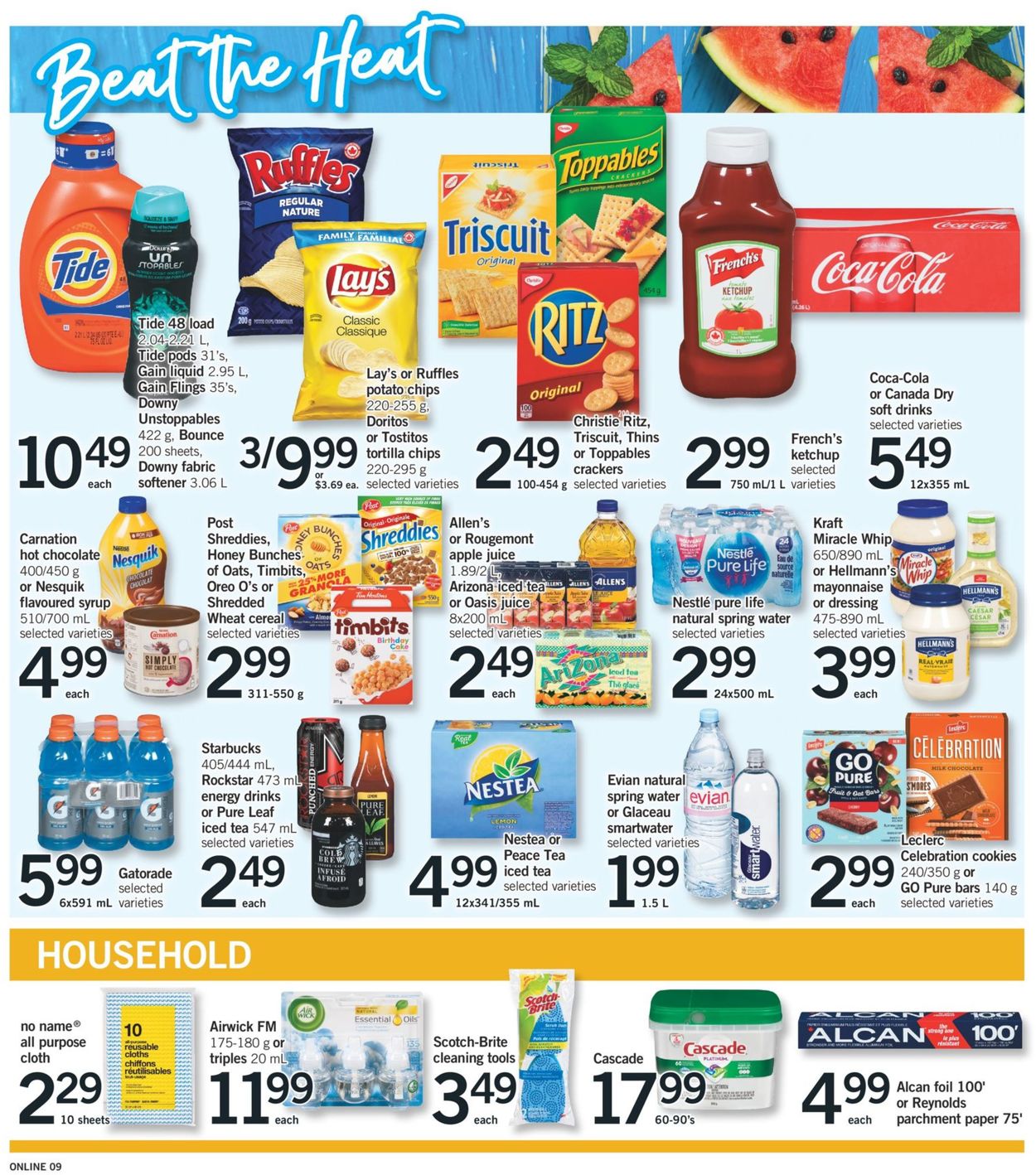 Fortinos Flyer - 06/04-06/10/2020 (Page 9)